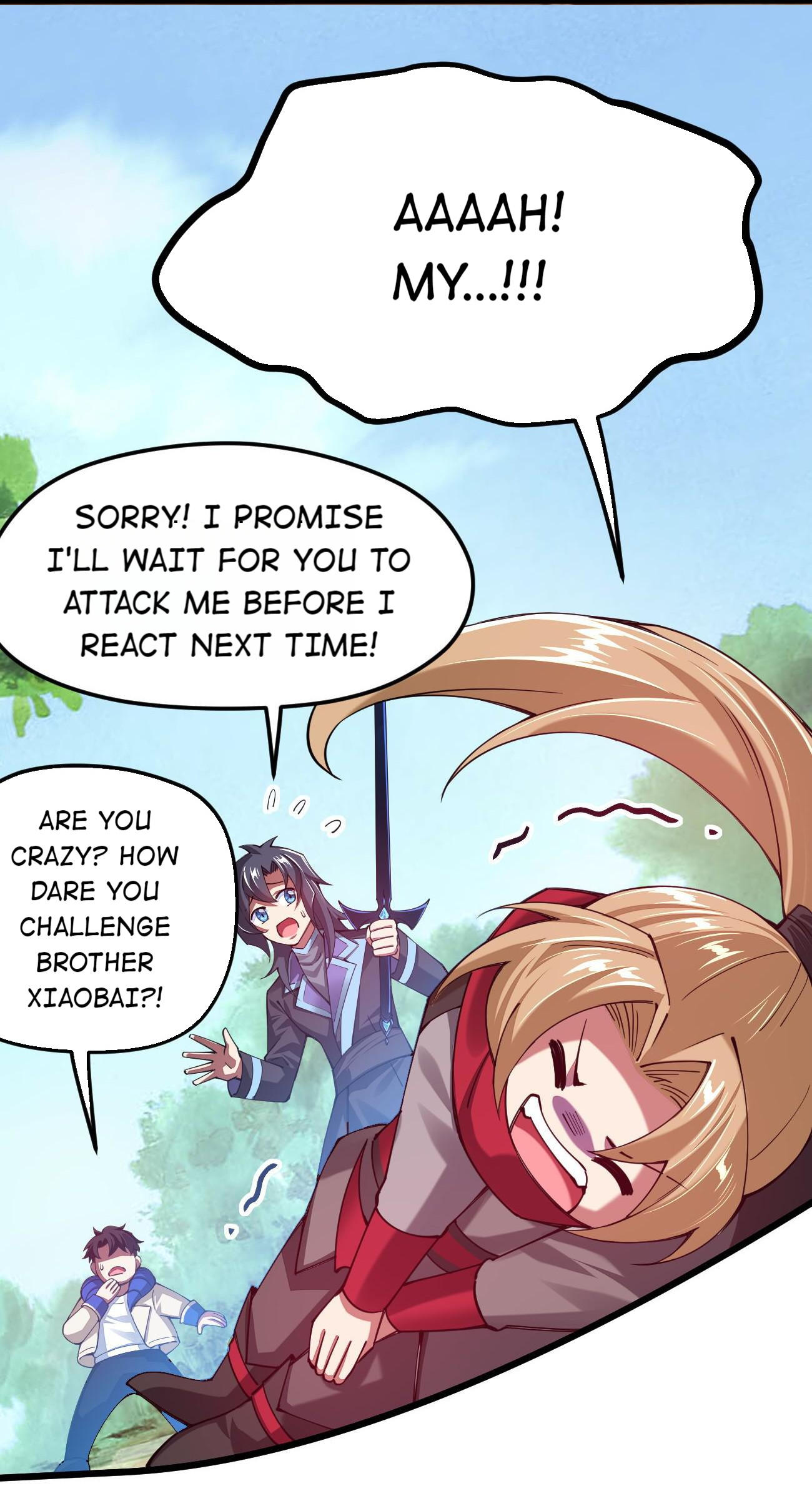 Sword God’s Life Is Not That Boring Chapter 44 - Page 67