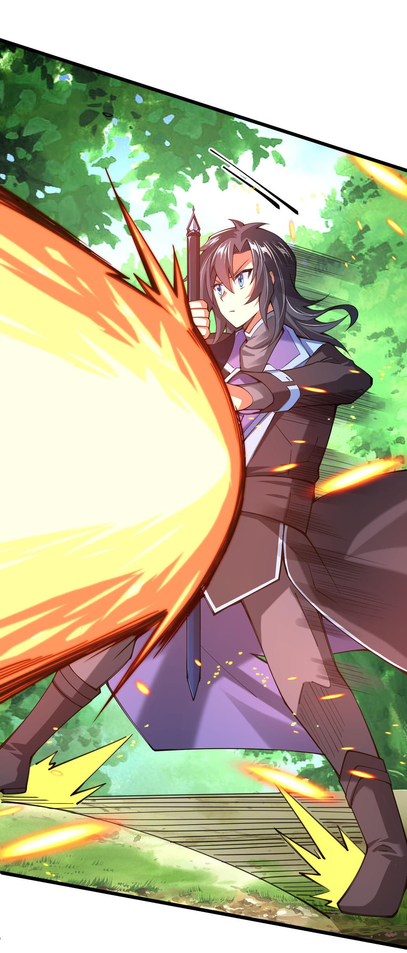 Sword God’s Life Is Not That Boring Chapter 44 - Page 9