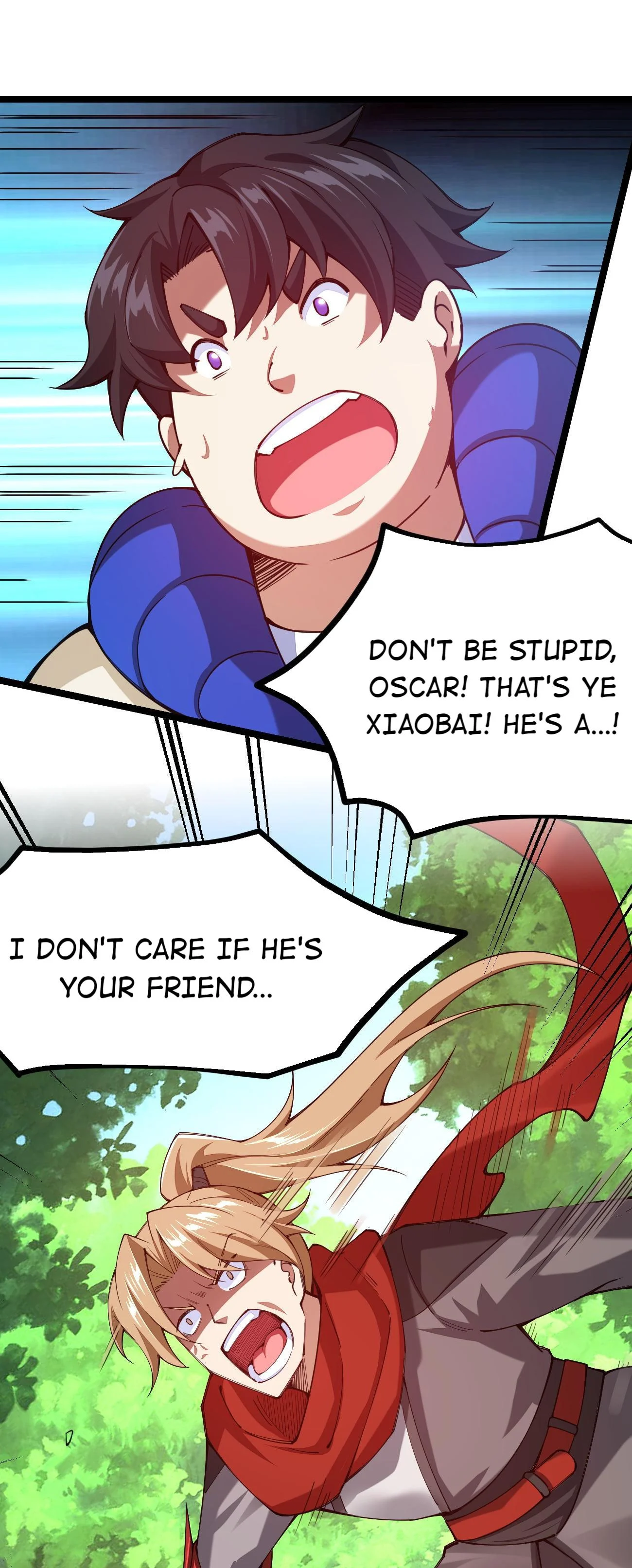 Sword God’s Life Is Not That Boring Chapter 45 - Page 2