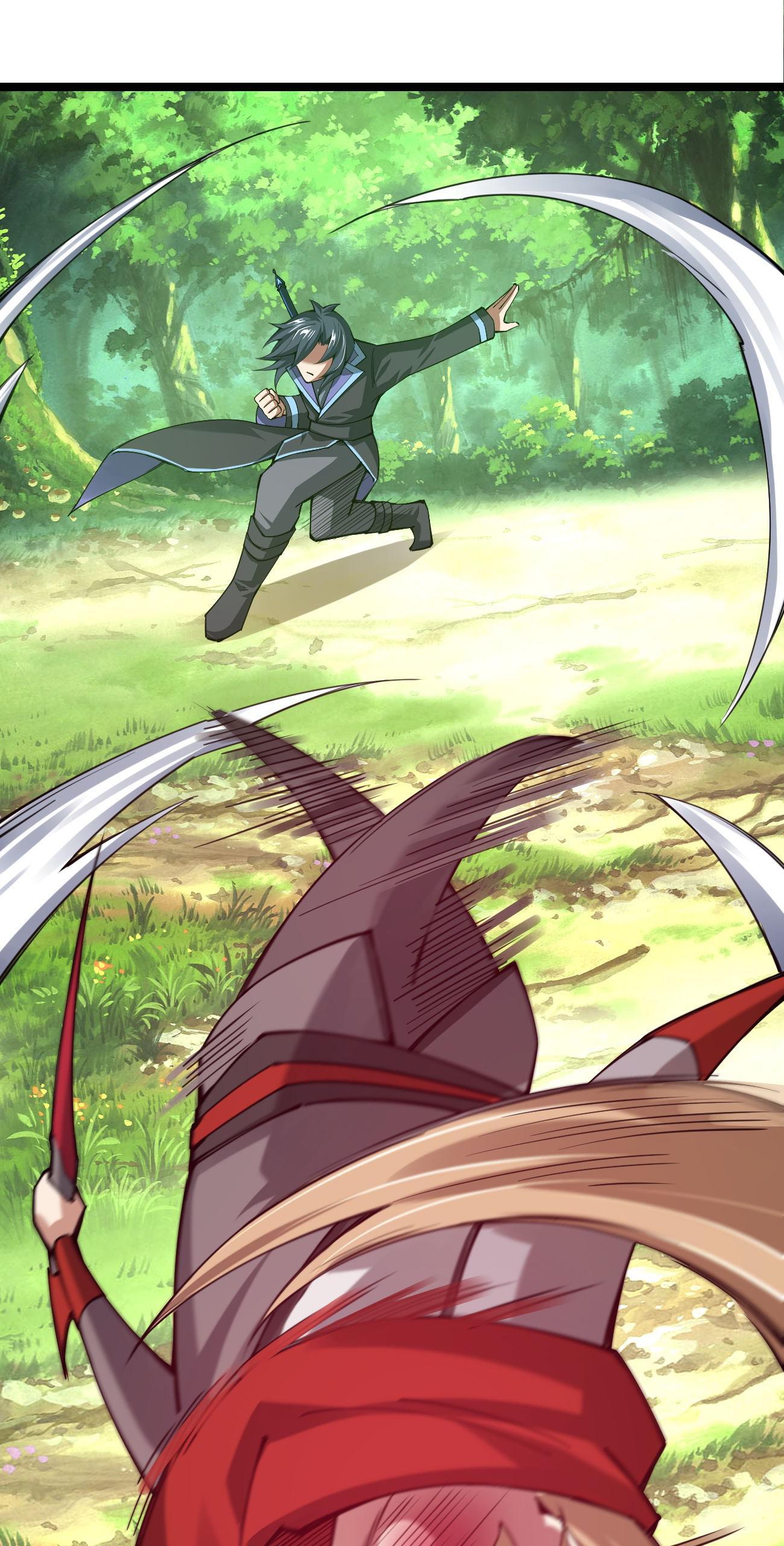 Sword God’s Life Is Not That Boring Chapter 45 - Page 12