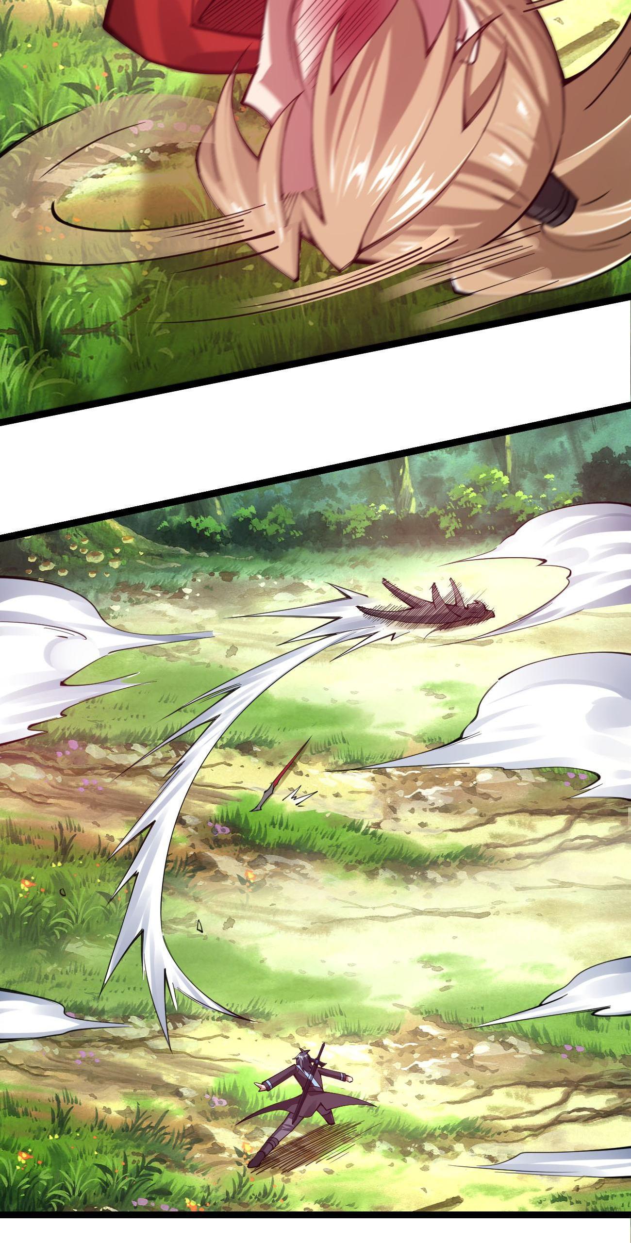Sword God’s Life Is Not That Boring Chapter 45 - Page 13
