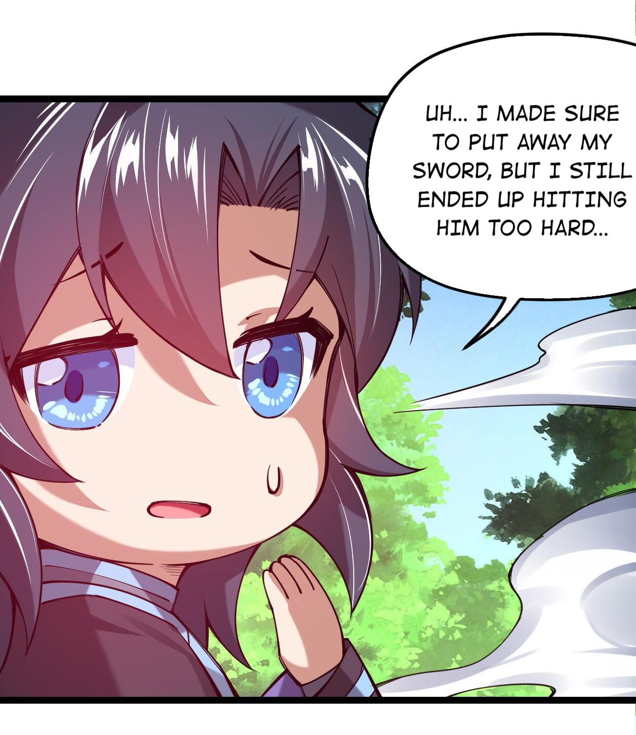 Sword God’s Life Is Not That Boring Chapter 45 - Page 14