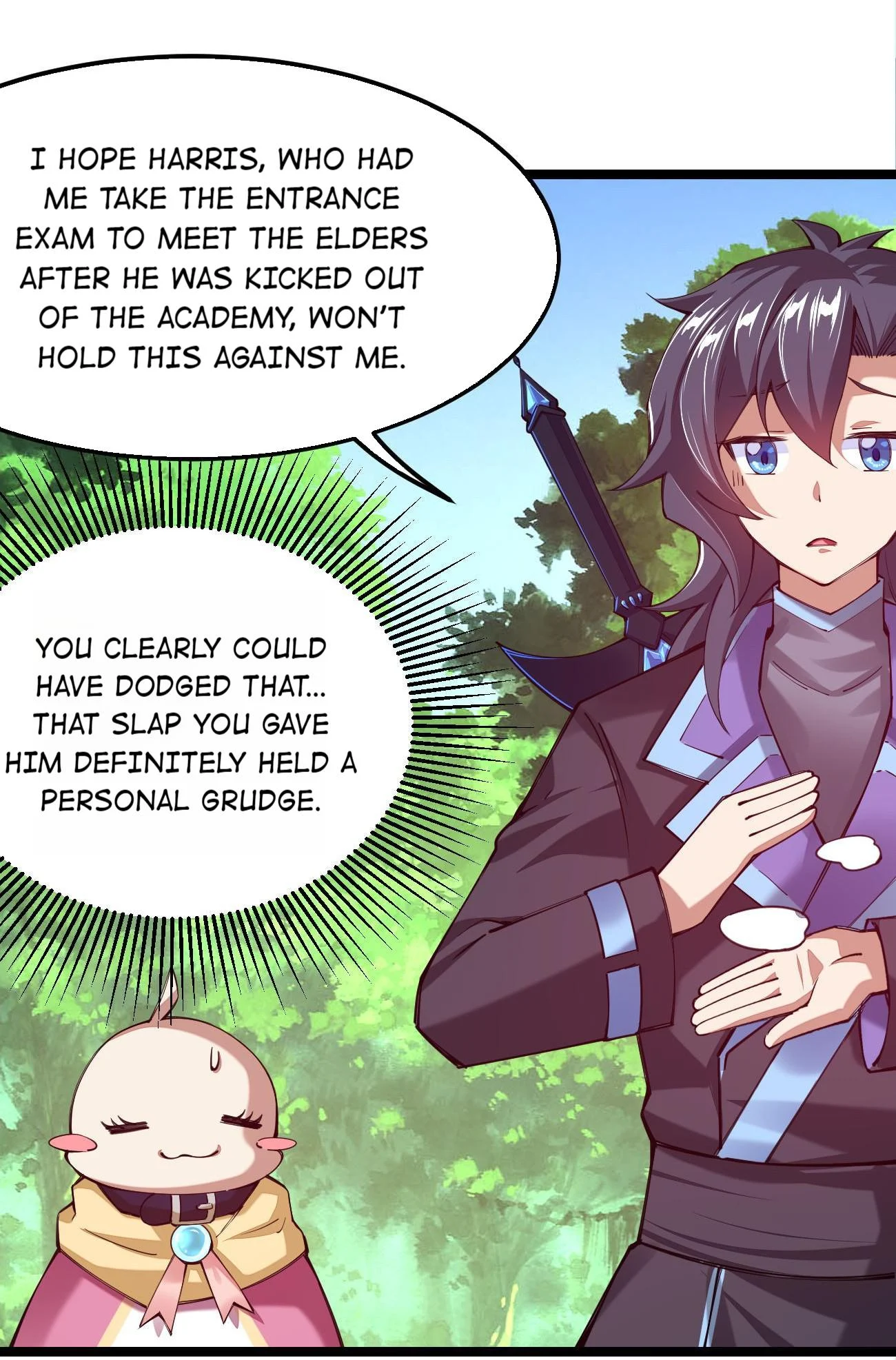 Sword God’s Life Is Not That Boring Chapter 45 - Page 15