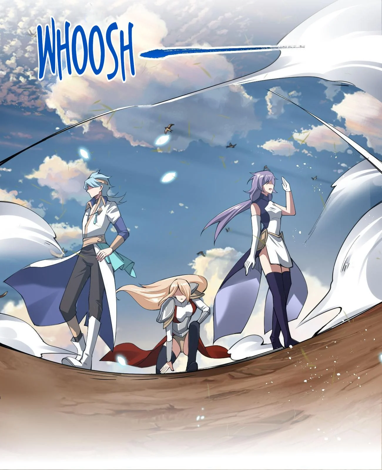 Sword God’s Life Is Not That Boring Chapter 45 - Page 18