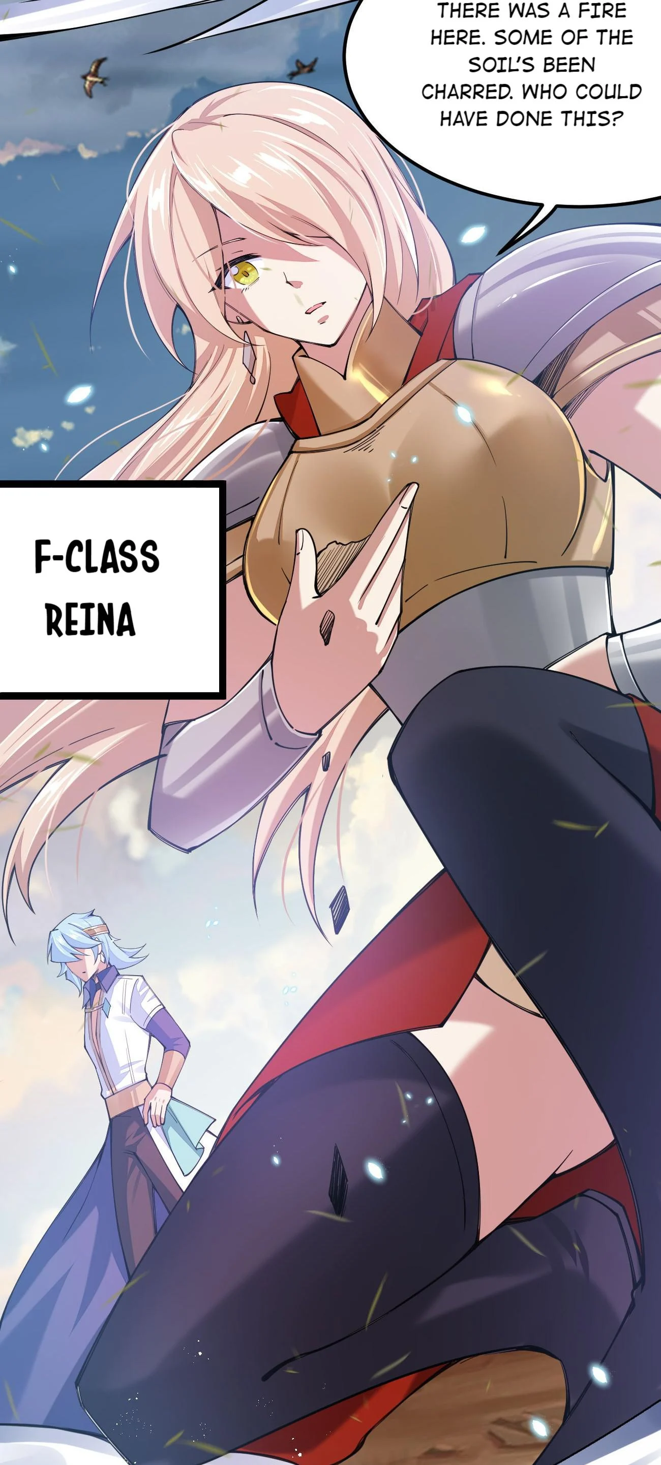 Sword God’s Life Is Not That Boring Chapter 45 - Page 20
