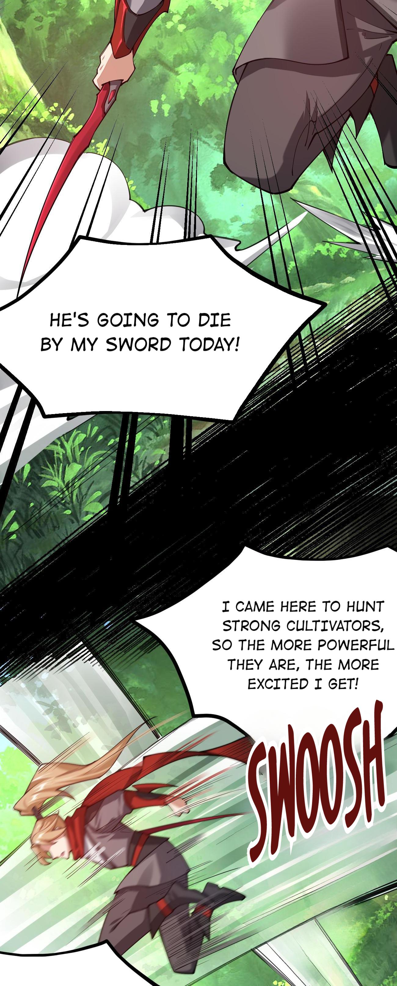Sword God’s Life Is Not That Boring Chapter 45 - Page 3