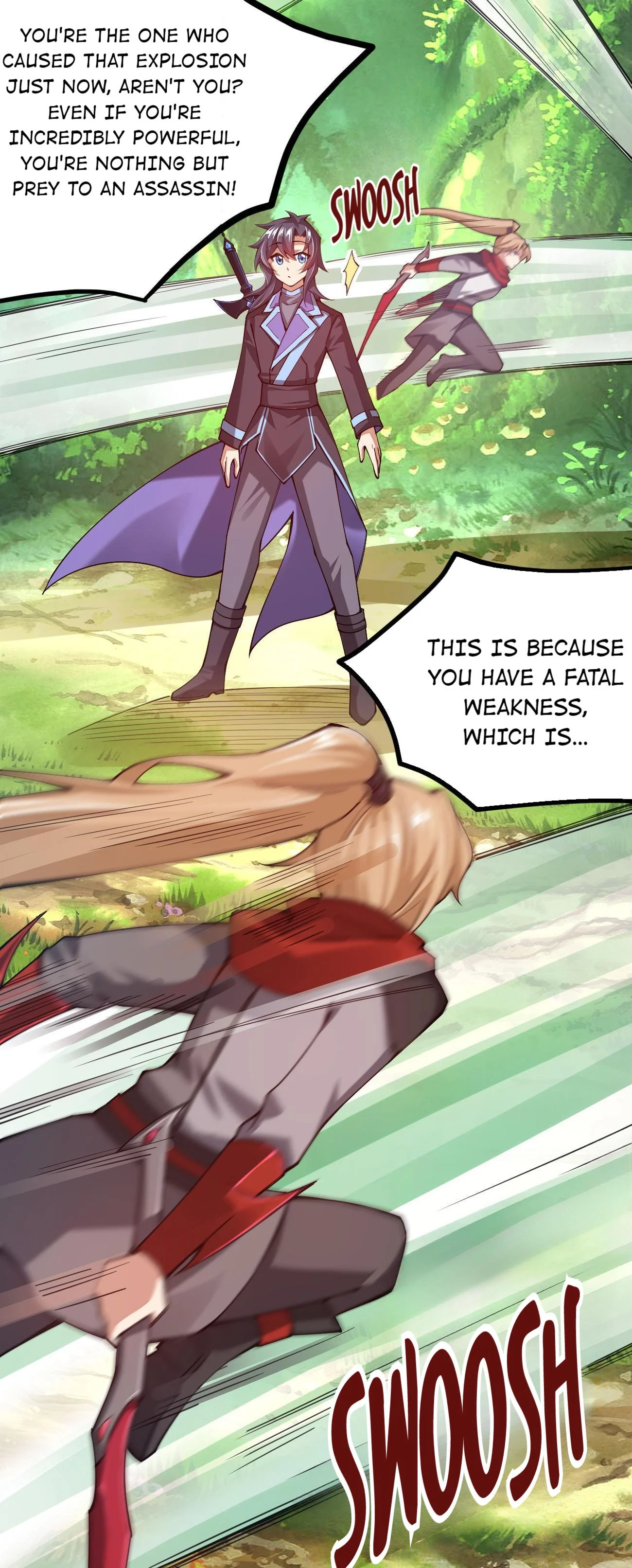 Sword God’s Life Is Not That Boring Chapter 45 - Page 4