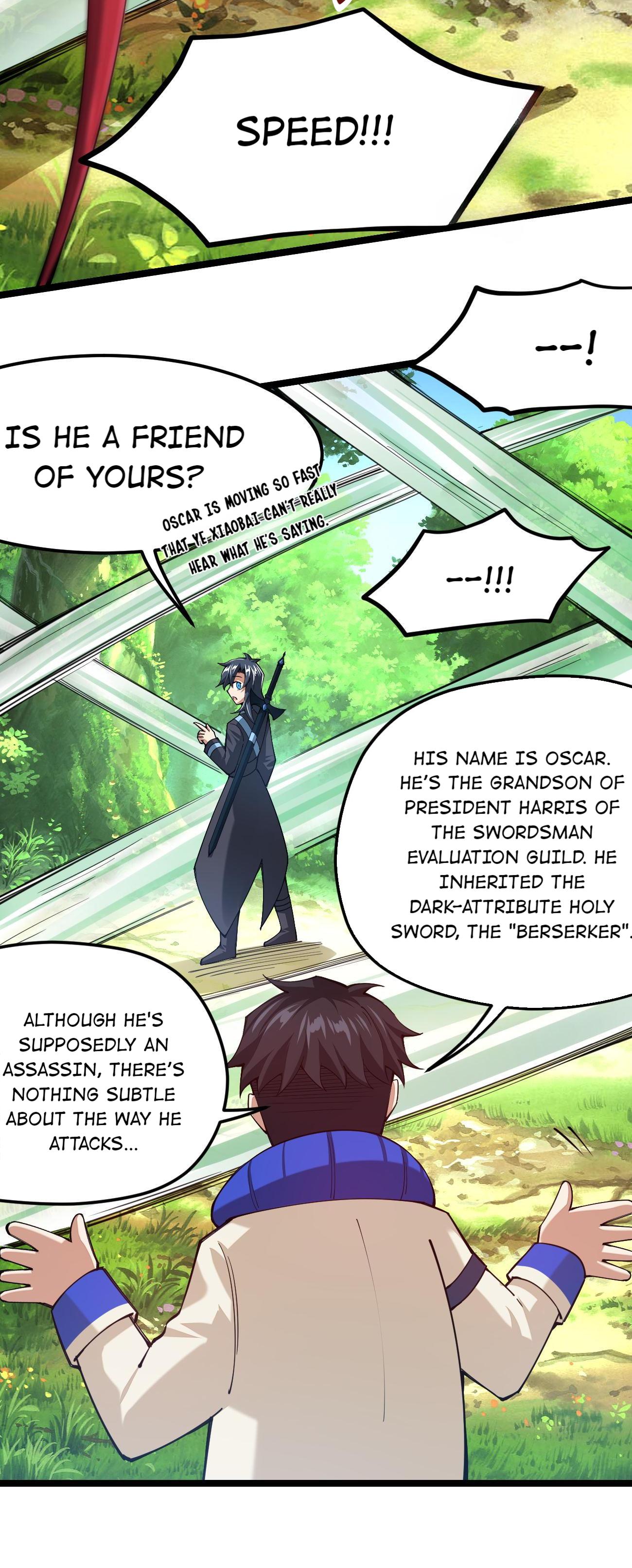 Sword God’s Life Is Not That Boring Chapter 45 - Page 5