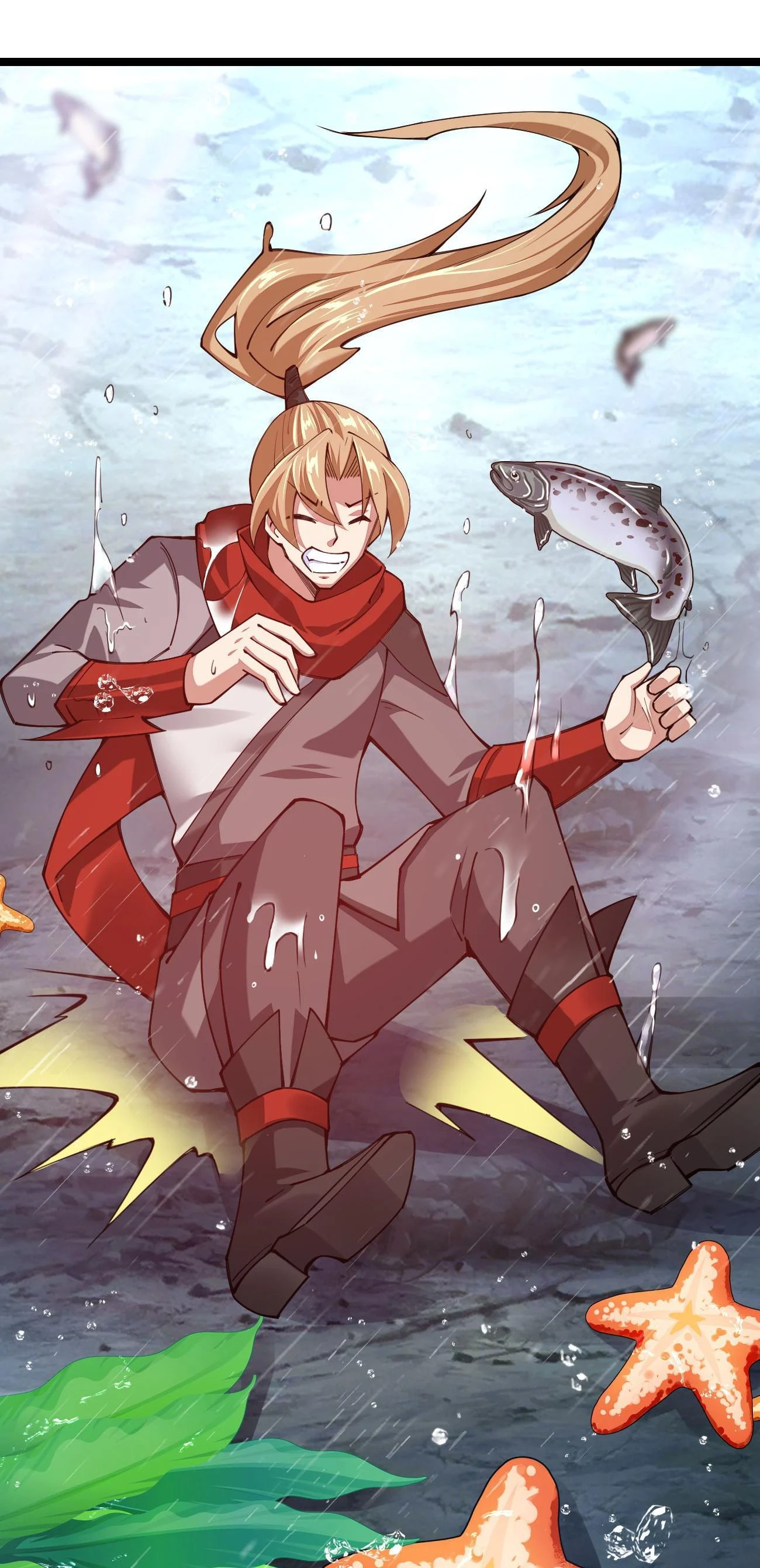 Sword God’s Life Is Not That Boring Chapter 45 - Page 43