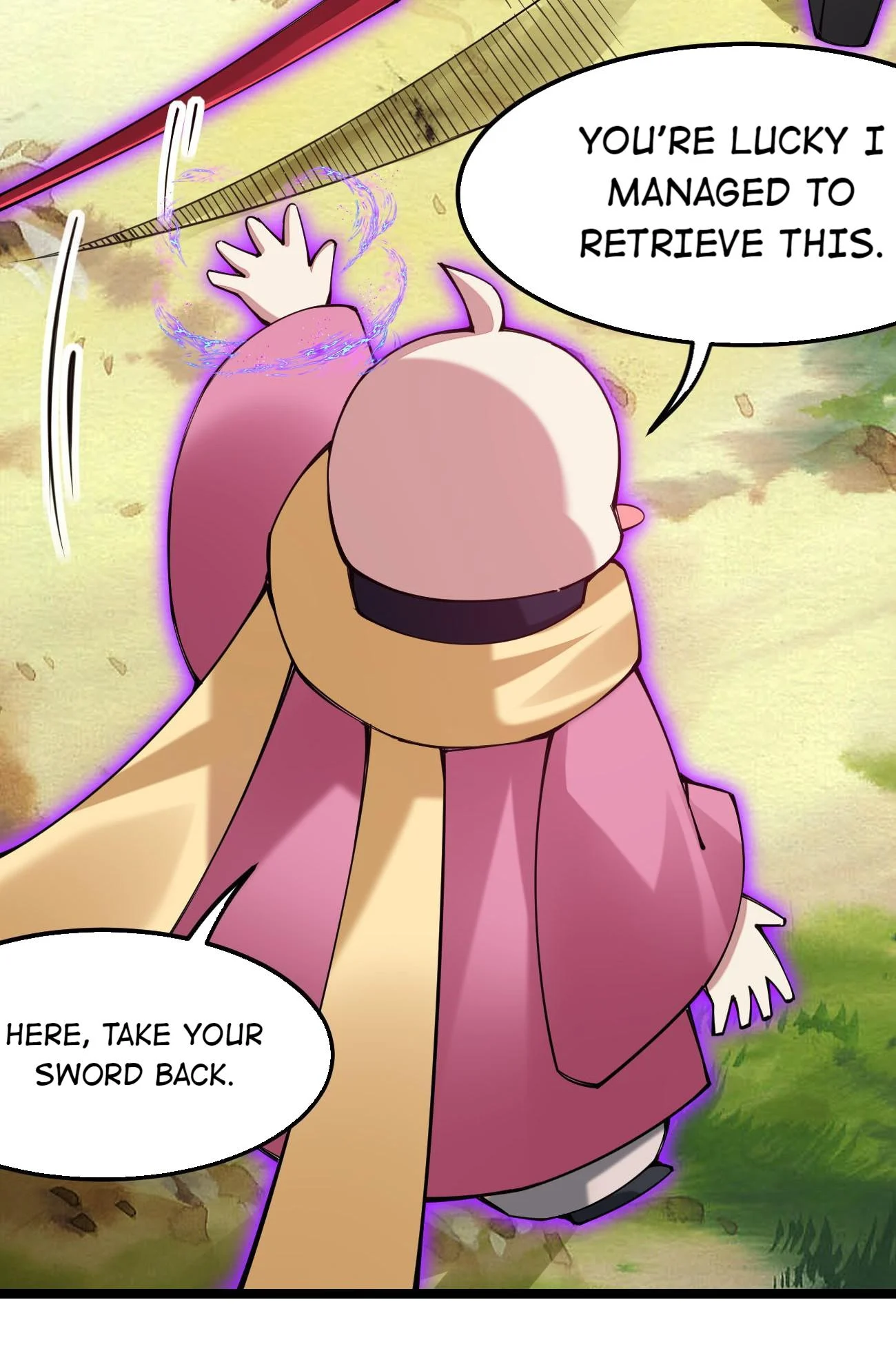Sword God’s Life Is Not That Boring Chapter 45 - Page 48