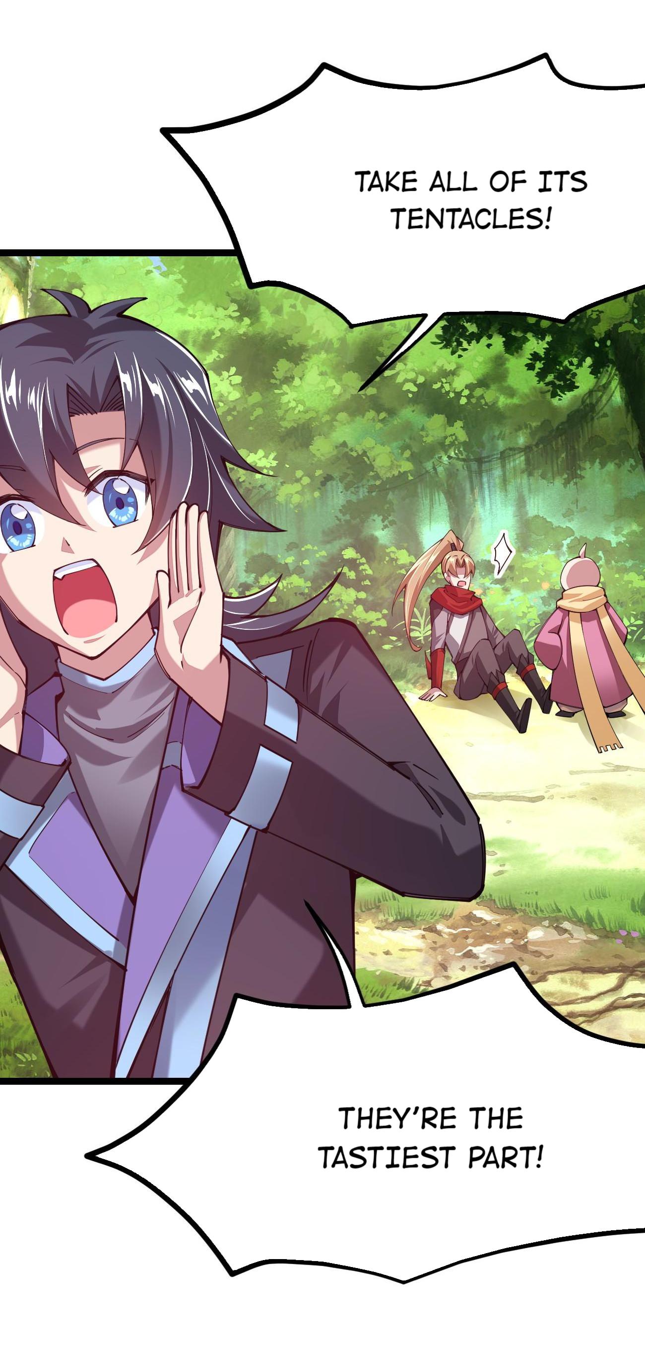 Sword God’s Life Is Not That Boring Chapter 45 - Page 49