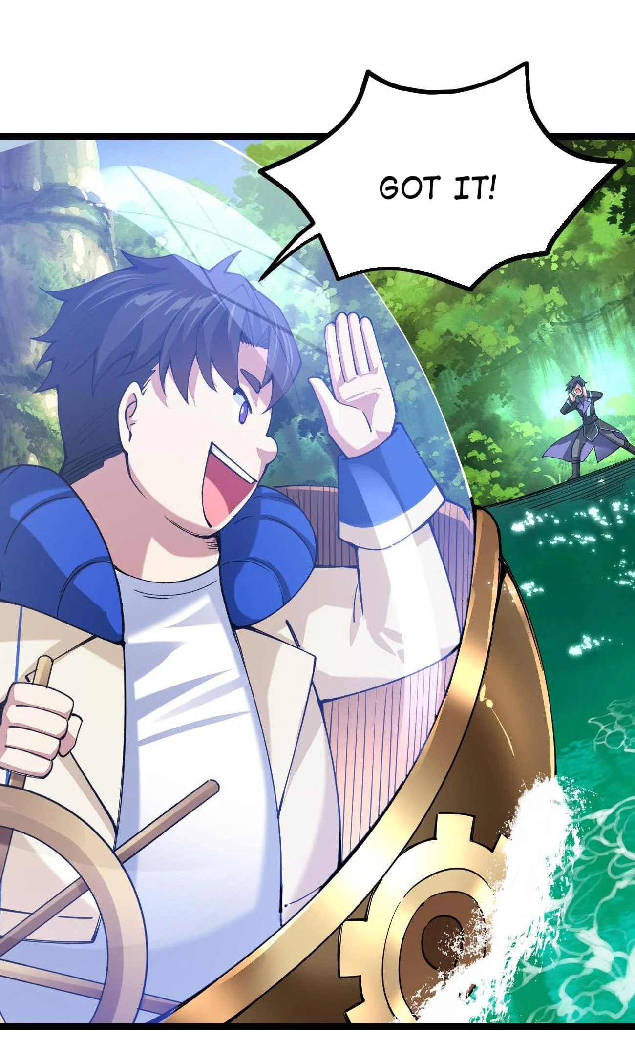 Sword God’s Life Is Not That Boring Chapter 45 - Page 50
