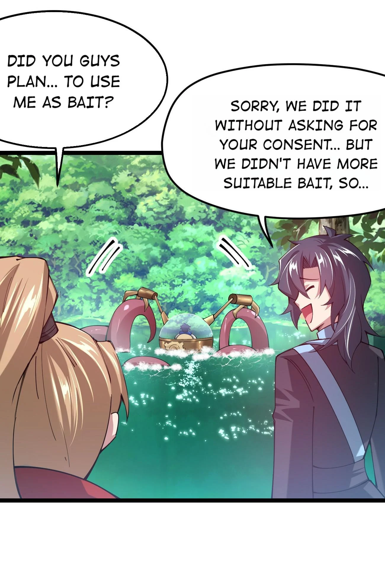 Sword God’s Life Is Not That Boring Chapter 45 - Page 51