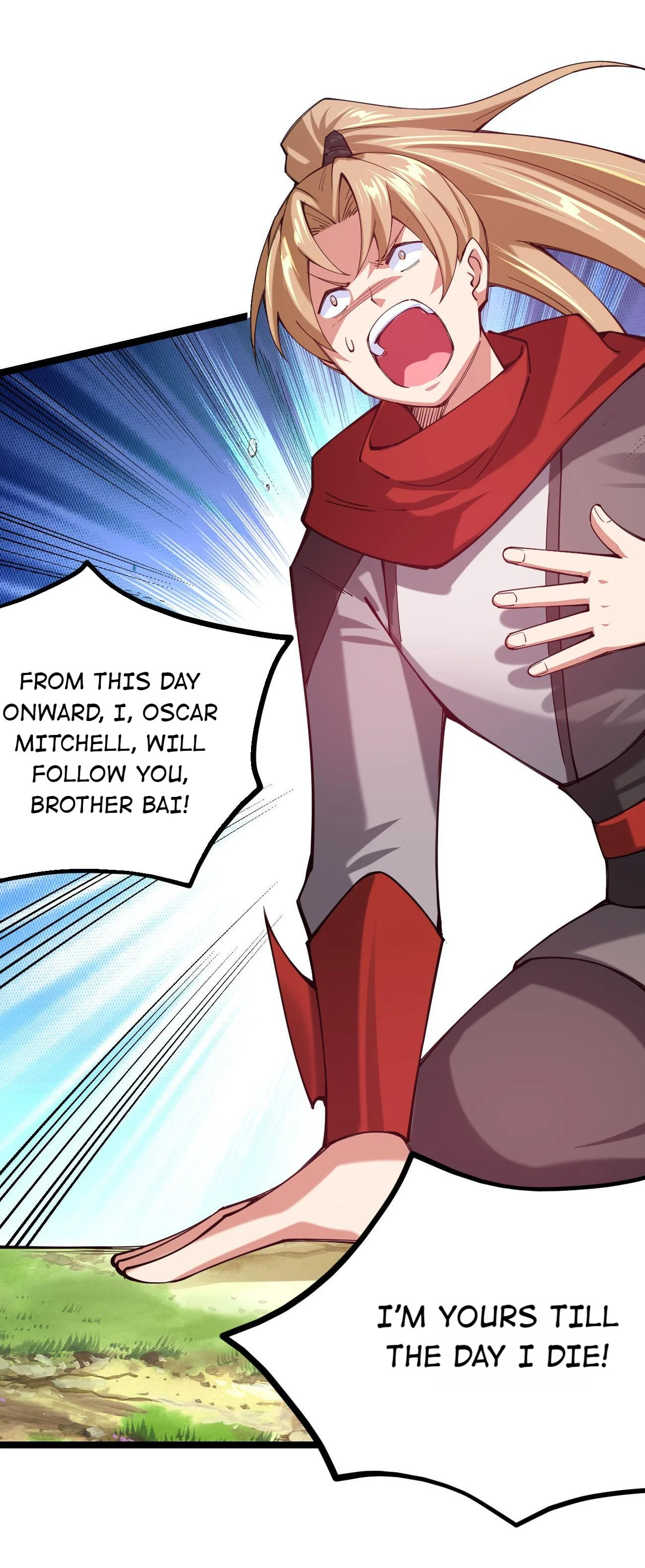 Sword God’s Life Is Not That Boring Chapter 45 - Page 57