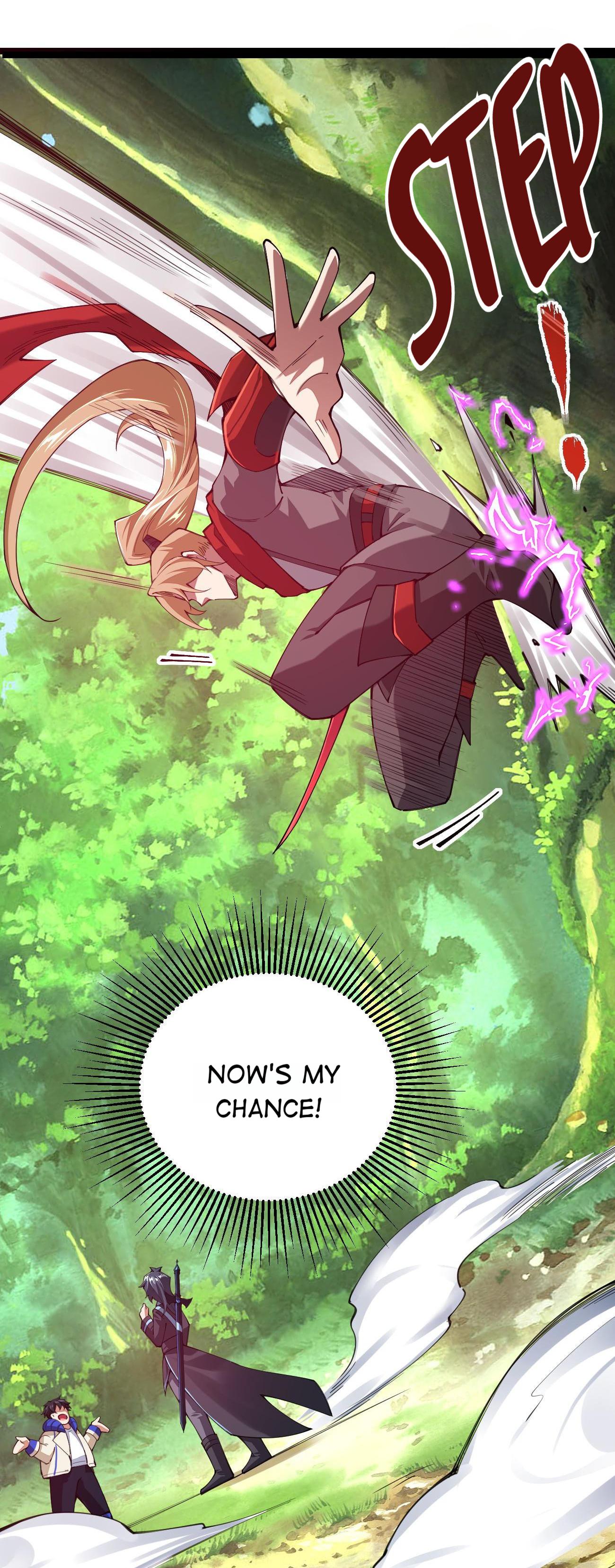 Sword God’s Life Is Not That Boring Chapter 45 - Page 7