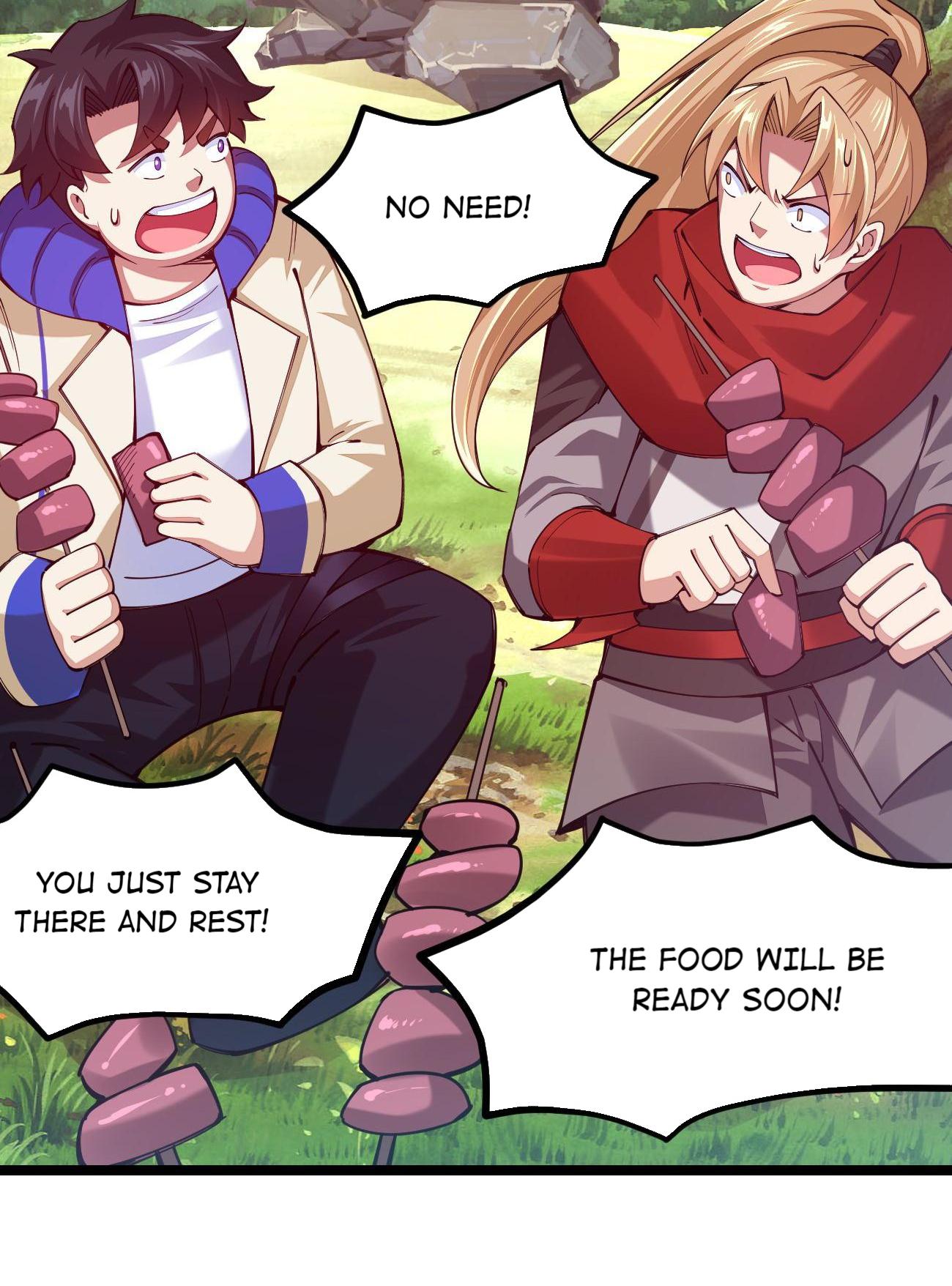 Sword God’s Life Is Not That Boring Chapter 45 - Page 65