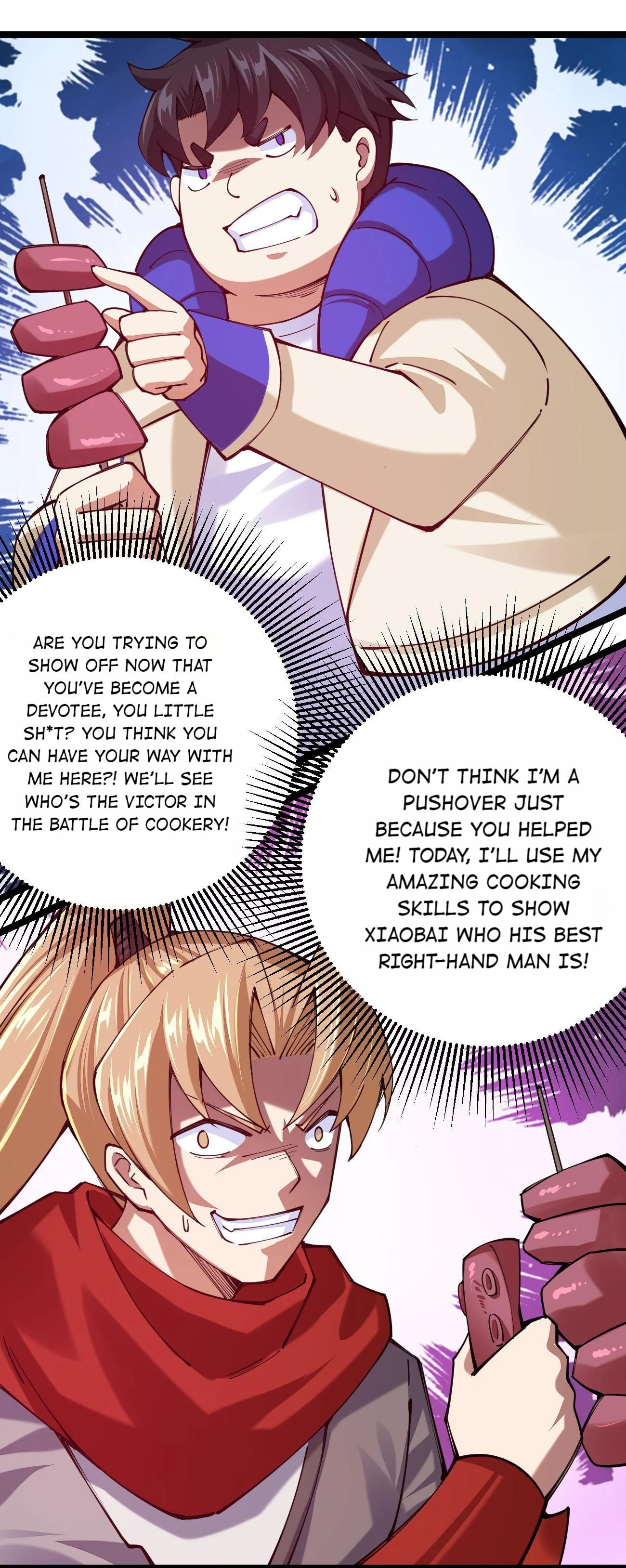 Sword God’s Life Is Not That Boring Chapter 45 - Page 66