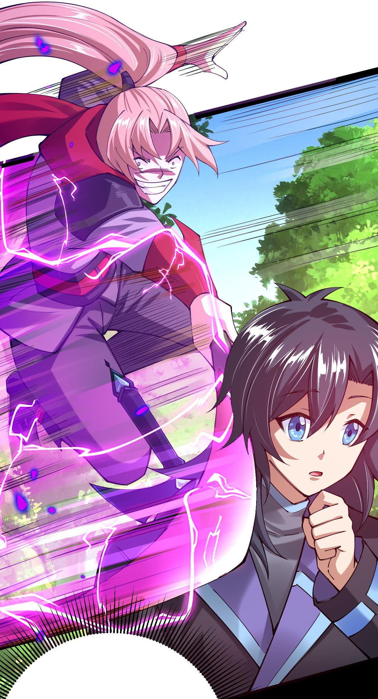 Sword God’s Life Is Not That Boring Chapter 45 - Page 9
