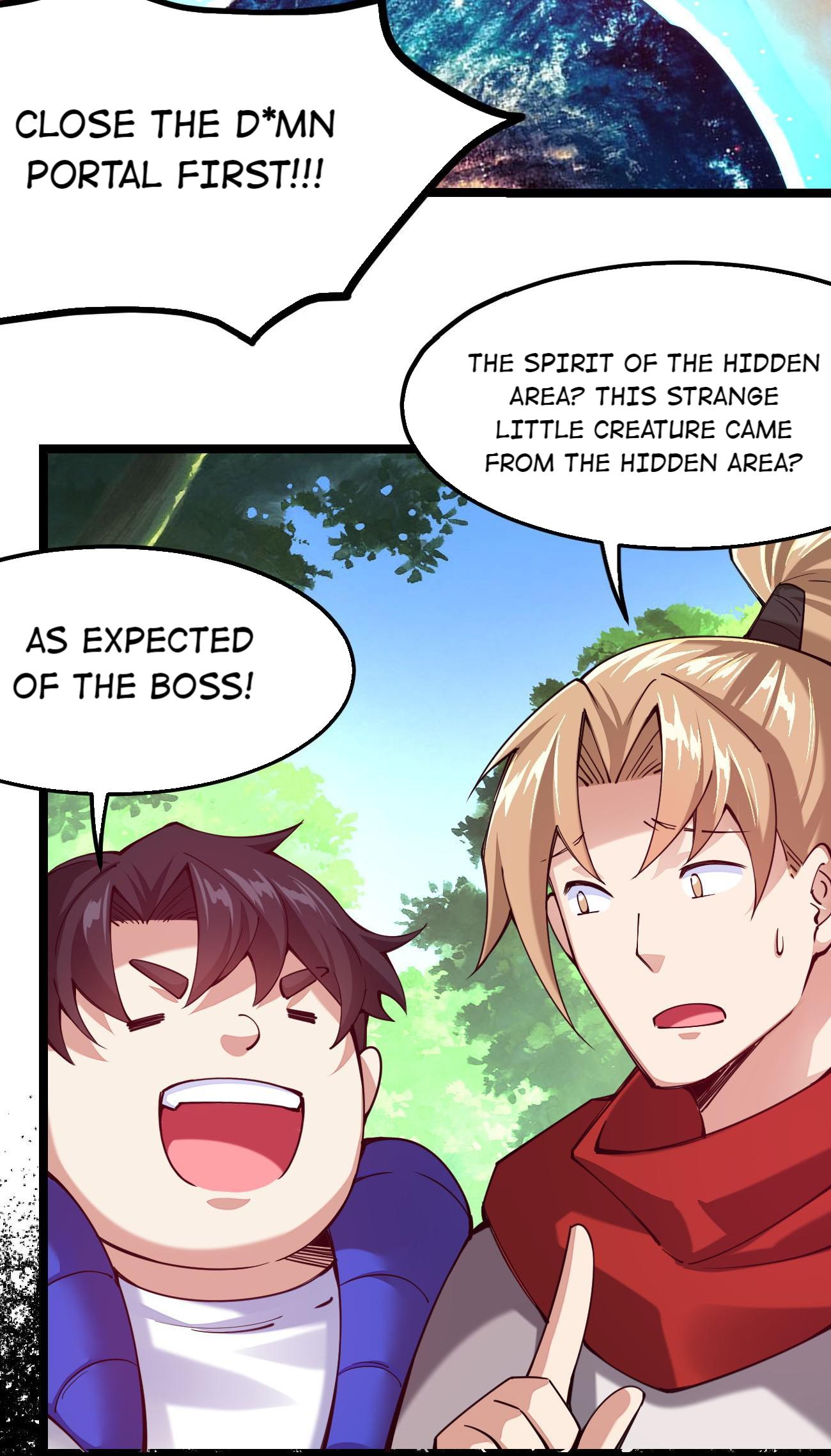 Sword God’s Life Is Not That Boring Chapter 46 - Page 11