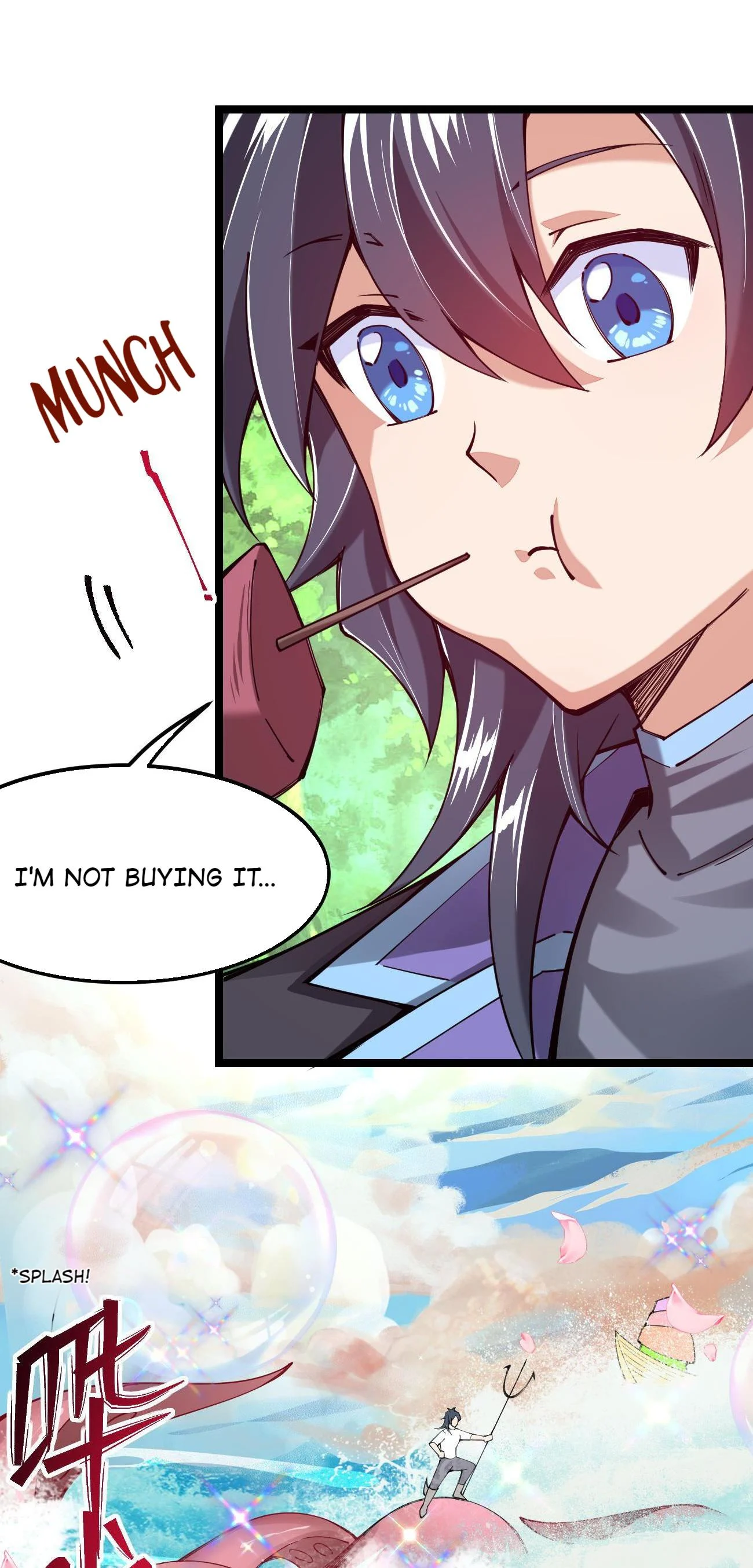 Sword God’s Life Is Not That Boring Chapter 46 - Page 17