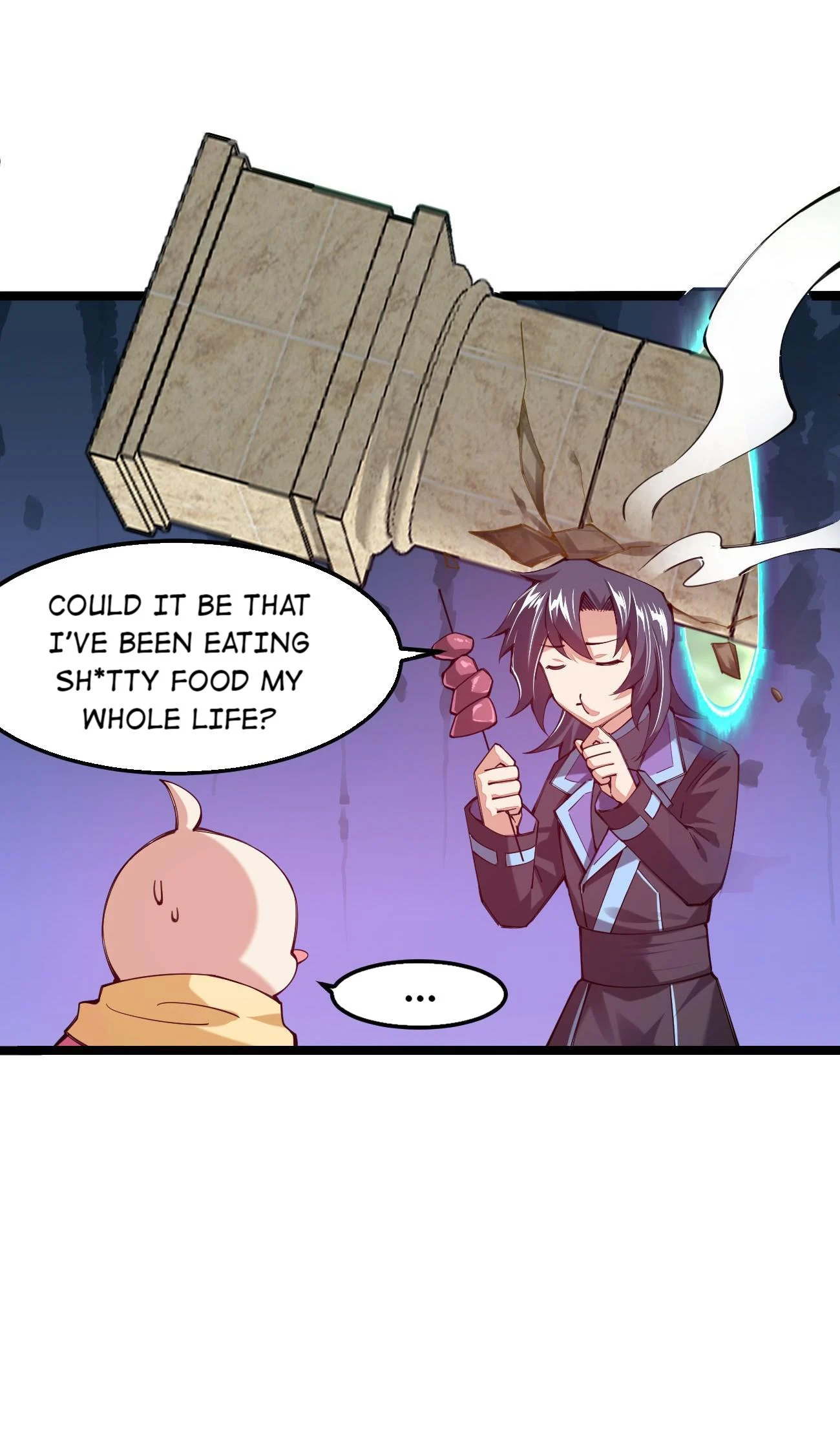 Sword God’s Life Is Not That Boring Chapter 46 - Page 22