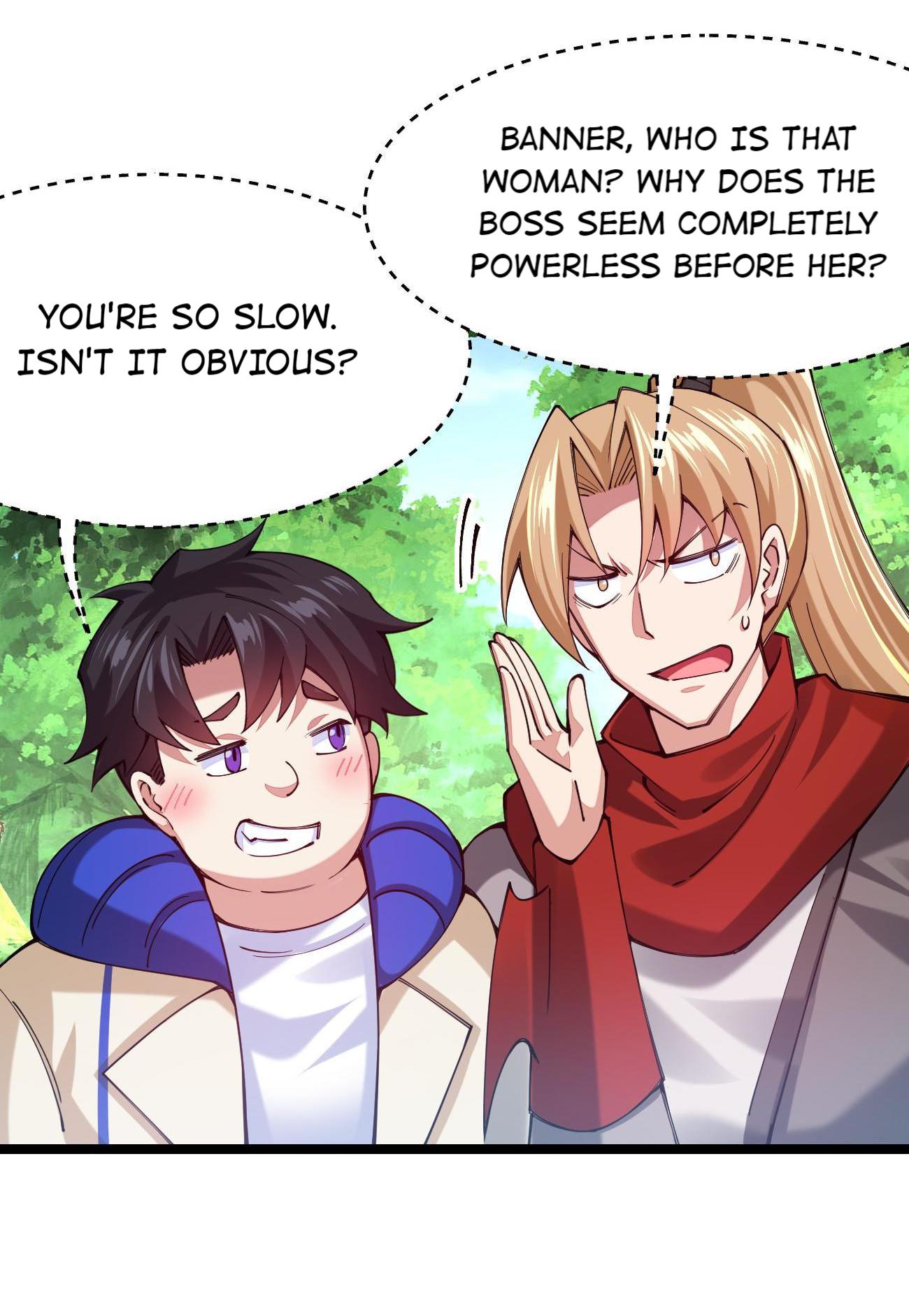 Sword God’s Life Is Not That Boring Chapter 46 - Page 23