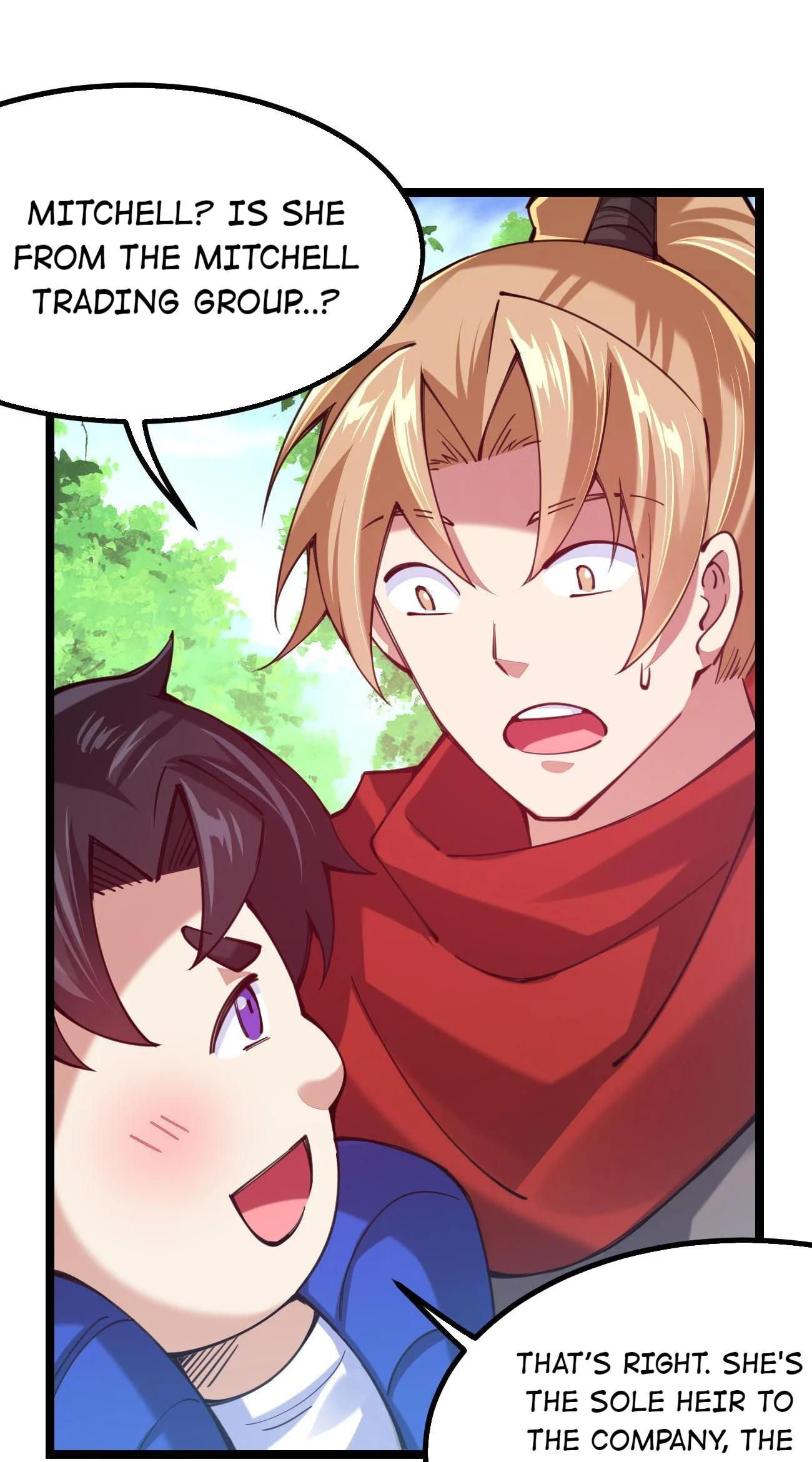 Sword God’s Life Is Not That Boring Chapter 46 - Page 26