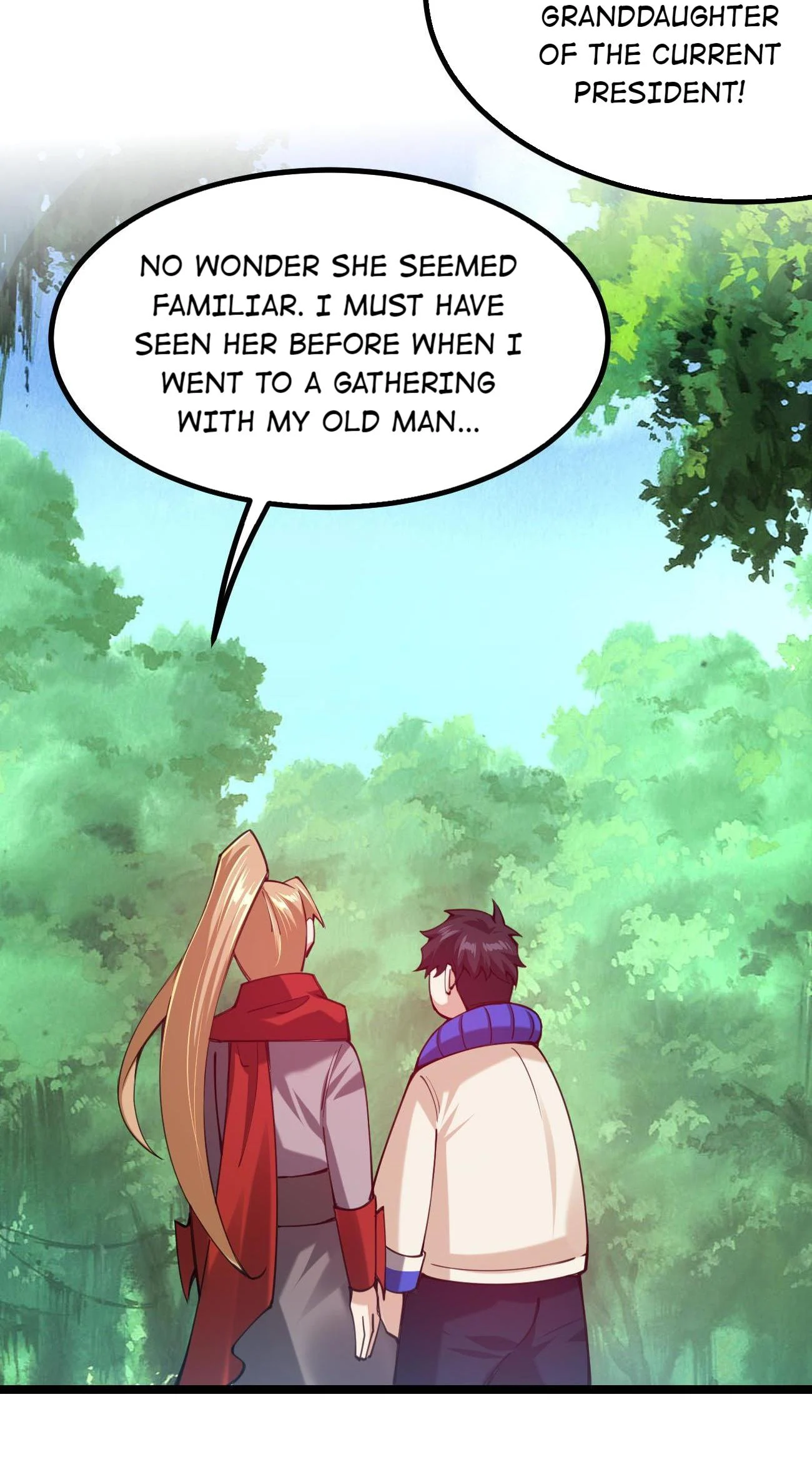 Sword God’s Life Is Not That Boring Chapter 46 - Page 27