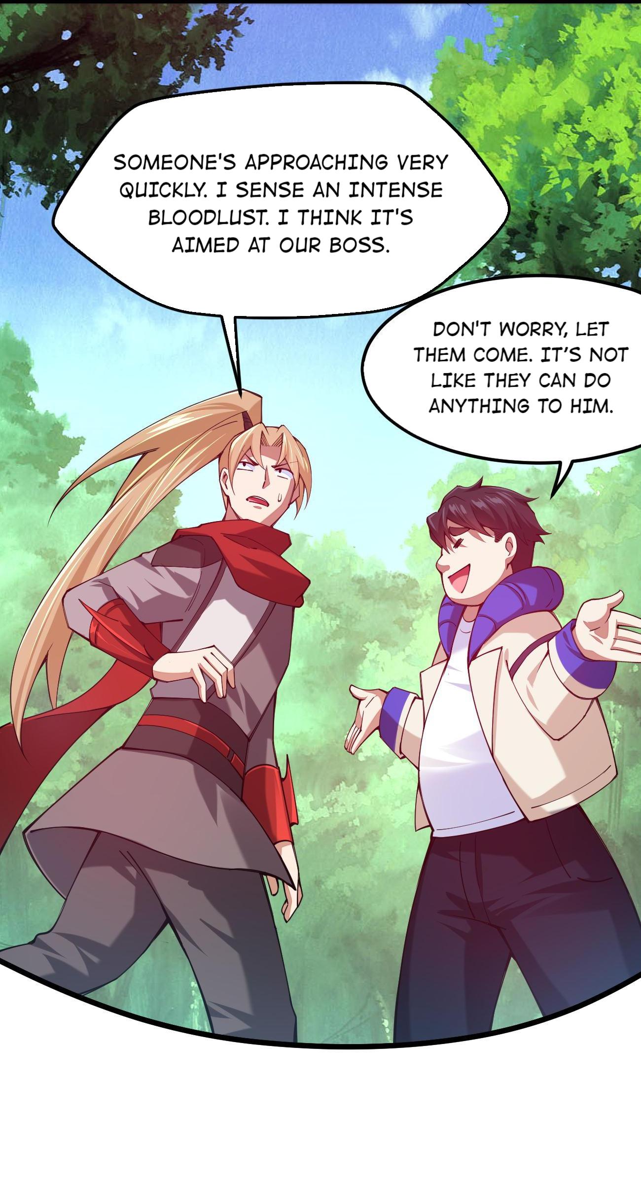 Sword God’s Life Is Not That Boring Chapter 46 - Page 29