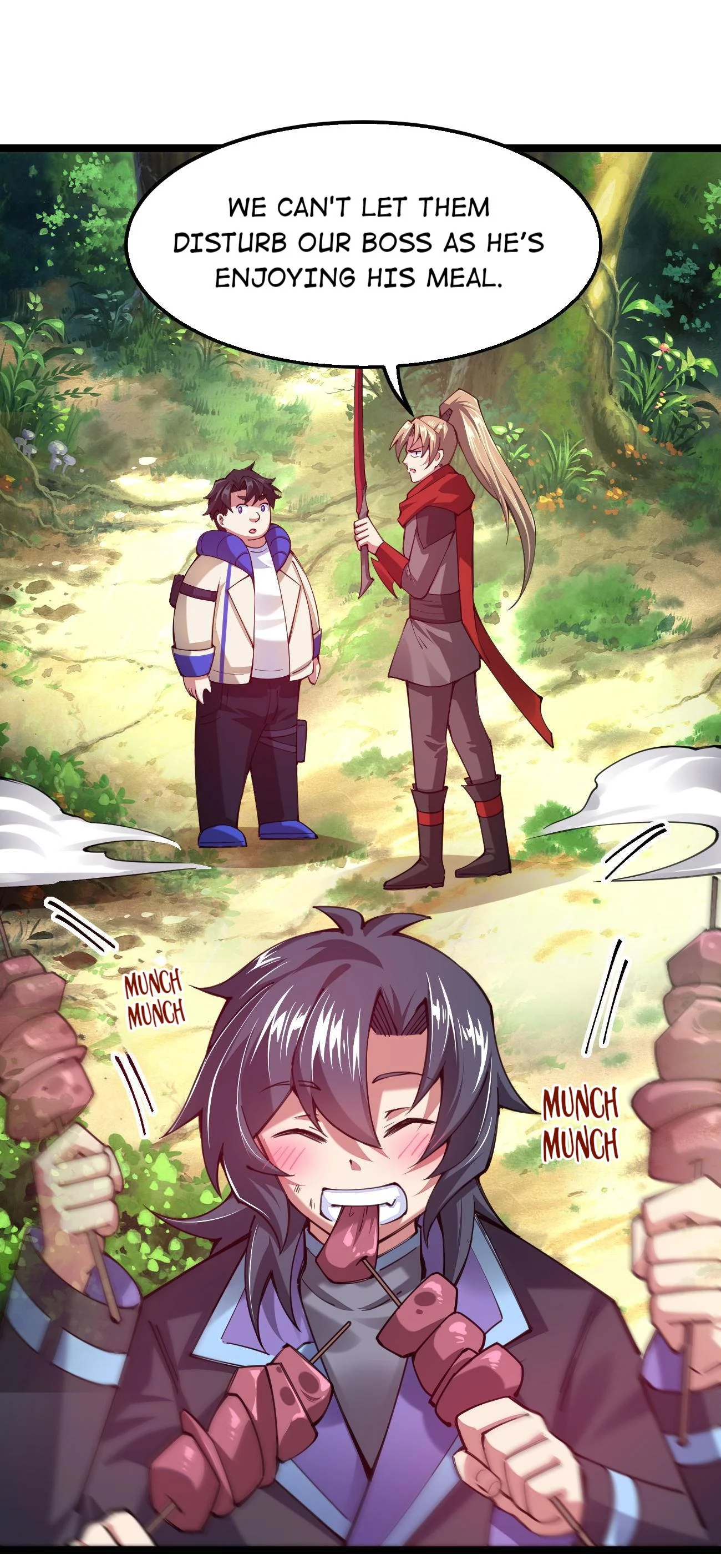 Sword God’s Life Is Not That Boring Chapter 46 - Page 30
