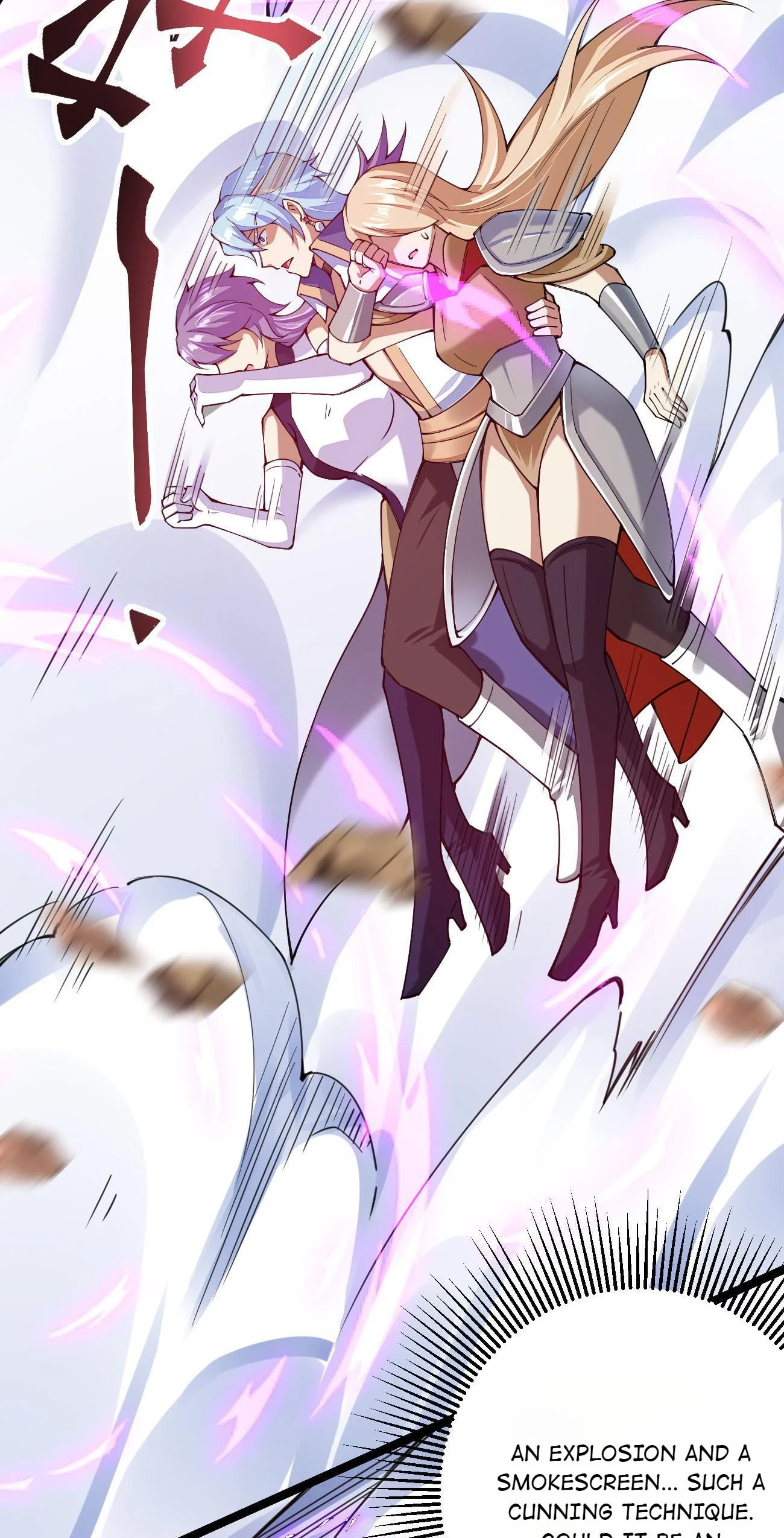 Sword God’s Life Is Not That Boring Chapter 46 - Page 40