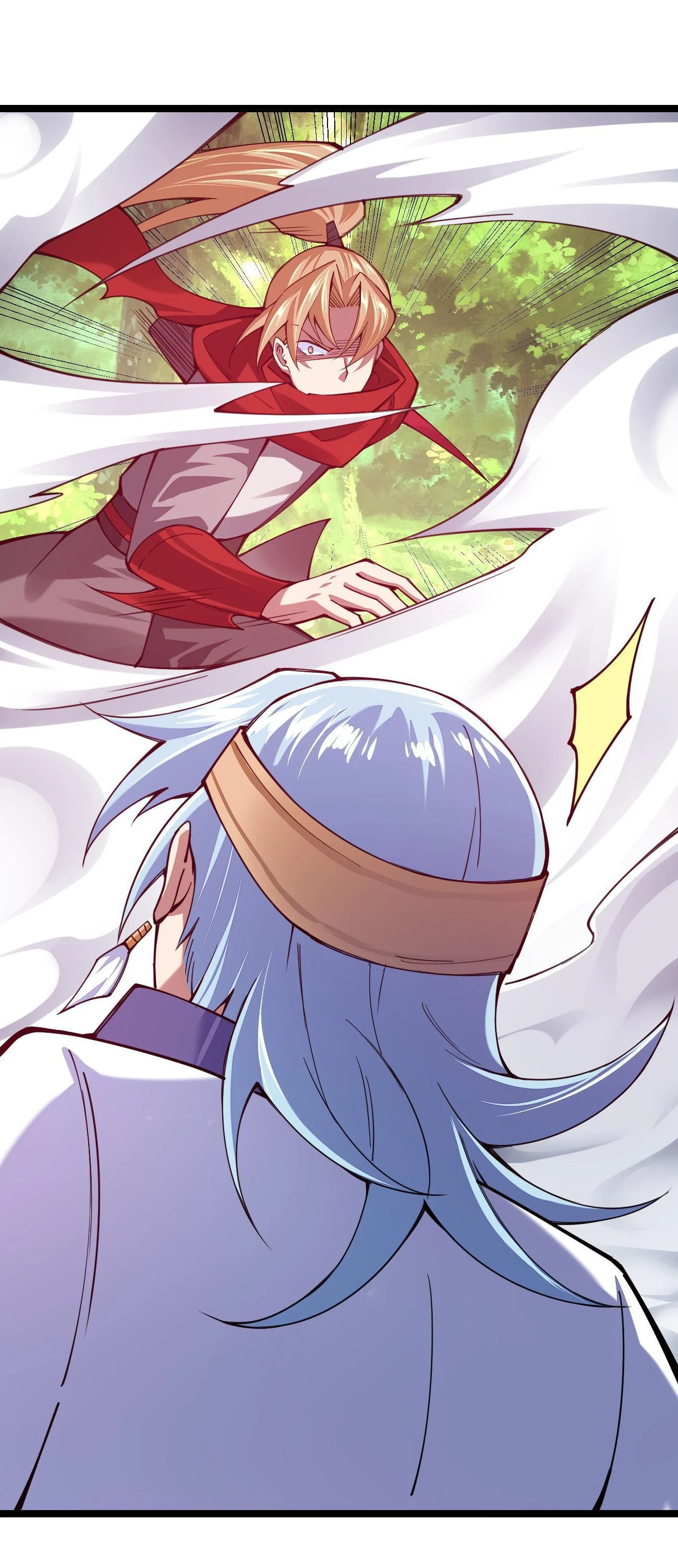 Sword God’s Life Is Not That Boring Chapter 46 - Page 42