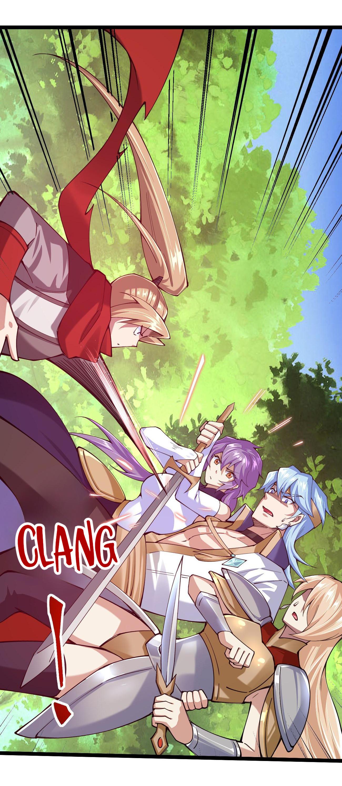 Sword God’s Life Is Not That Boring Chapter 46 - Page 43