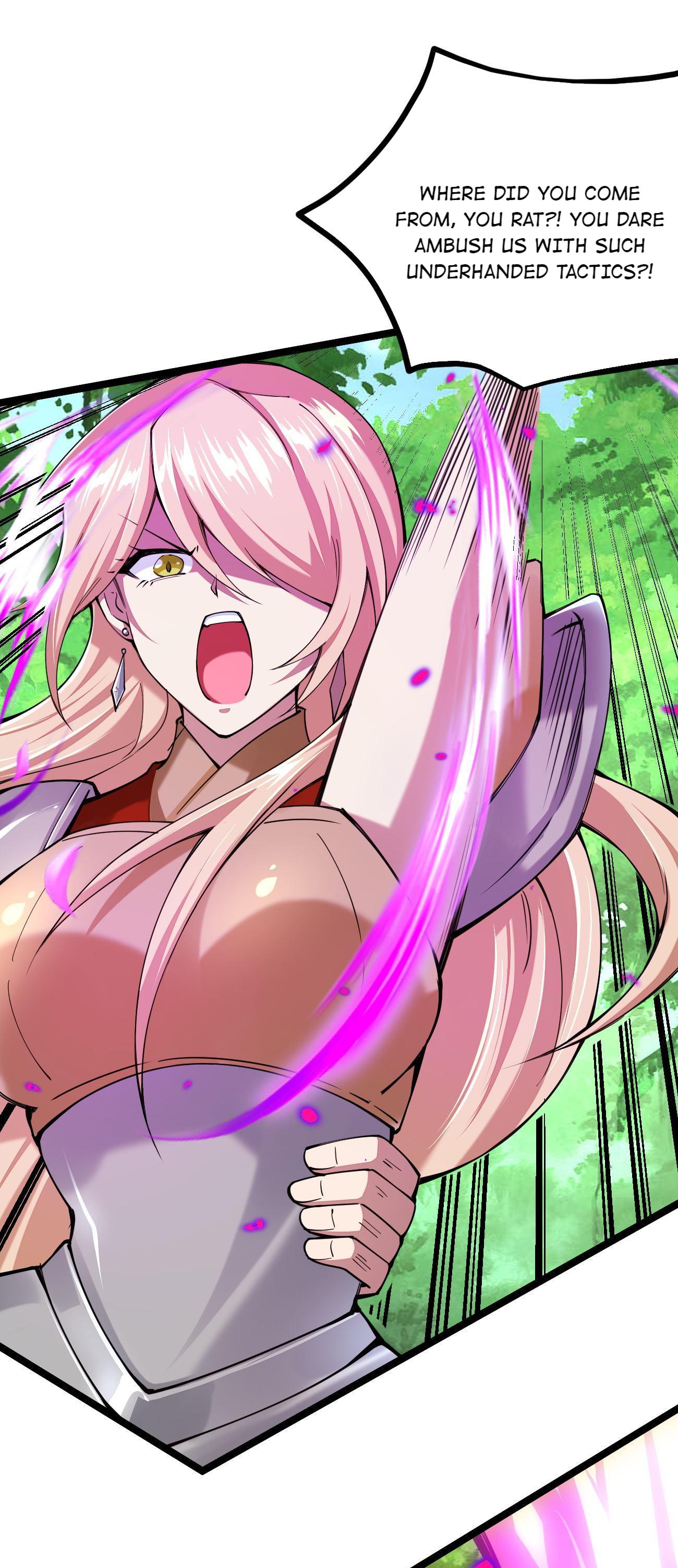 Sword God’s Life Is Not That Boring Chapter 46 - Page 44