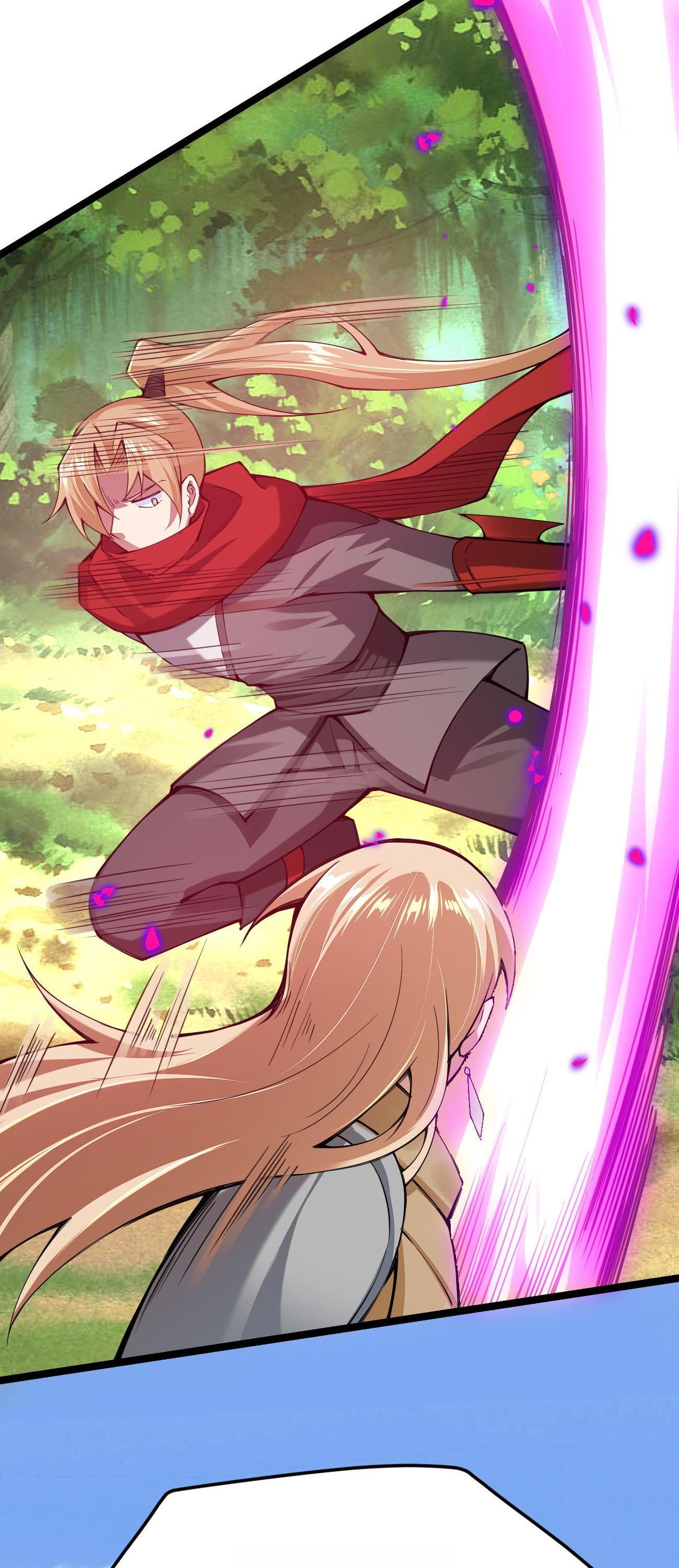 Sword God’s Life Is Not That Boring Chapter 46 - Page 45