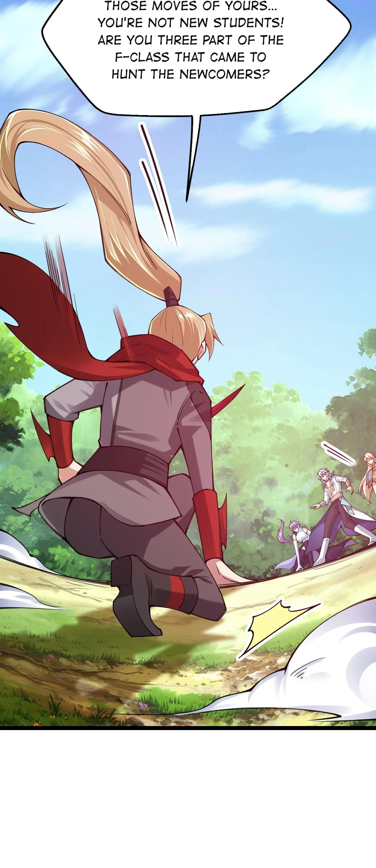 Sword God’s Life Is Not That Boring Chapter 46 - Page 46