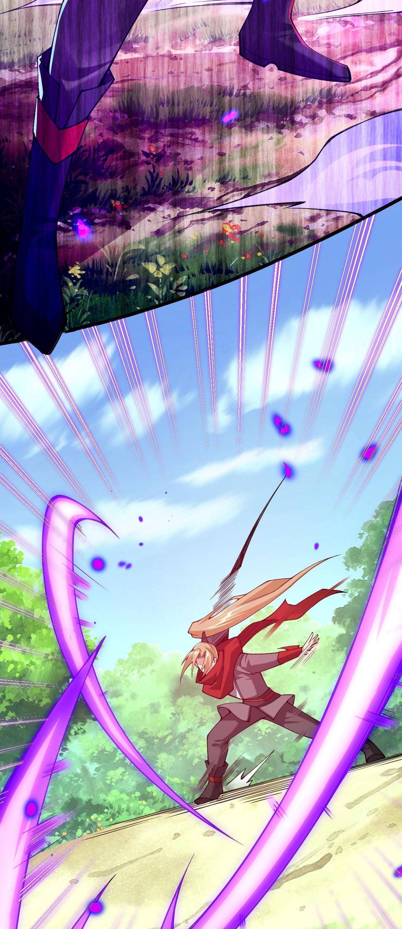 Sword God’s Life Is Not That Boring Chapter 46 - Page 49