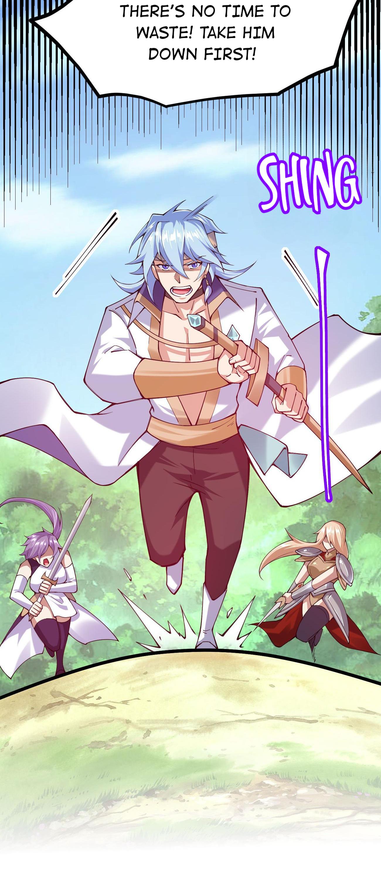 Sword God’s Life Is Not That Boring Chapter 46 - Page 51