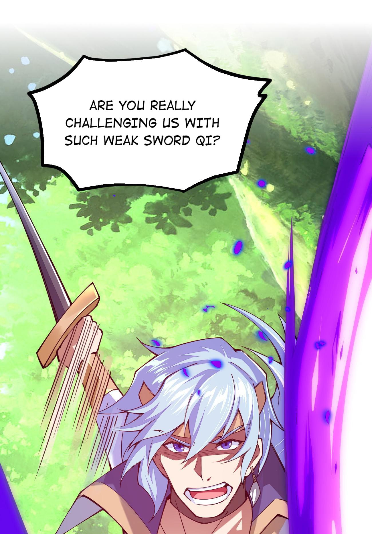 Sword God’s Life Is Not That Boring Chapter 46 - Page 52