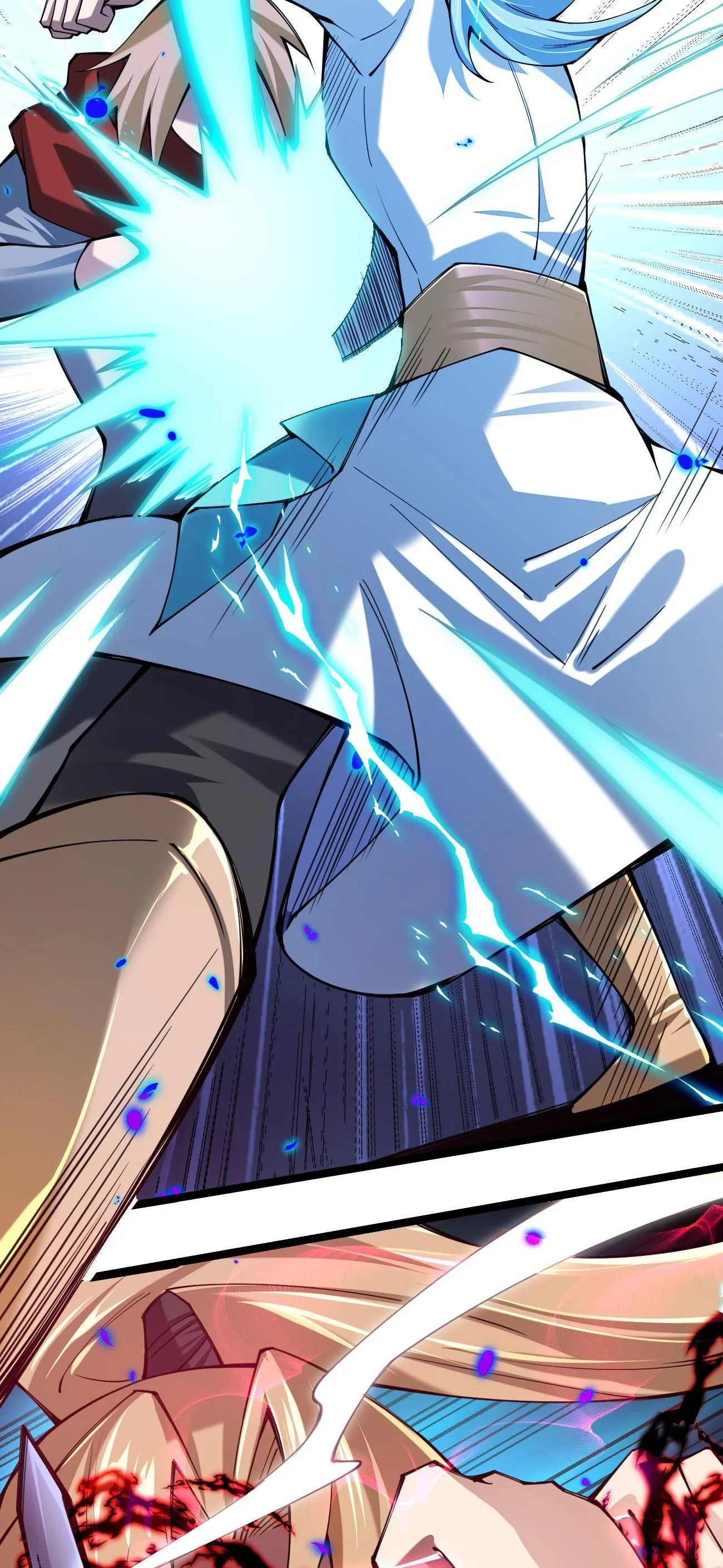 Sword God’s Life Is Not That Boring Chapter 46 - Page 55