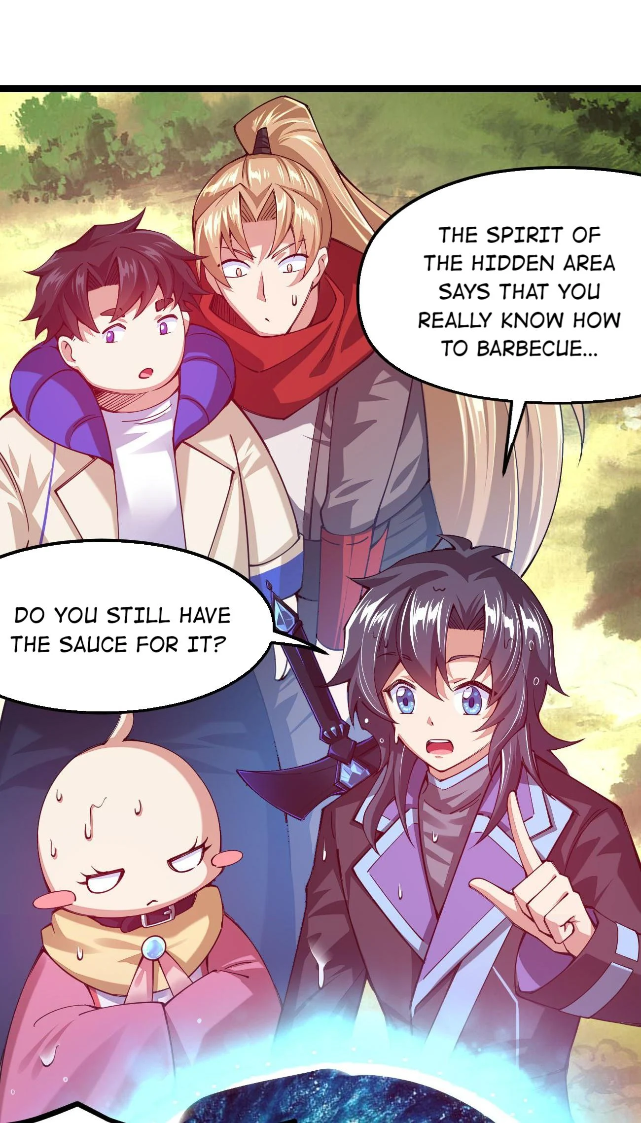 Sword God’s Life Is Not That Boring Chapter 46 - Page 10