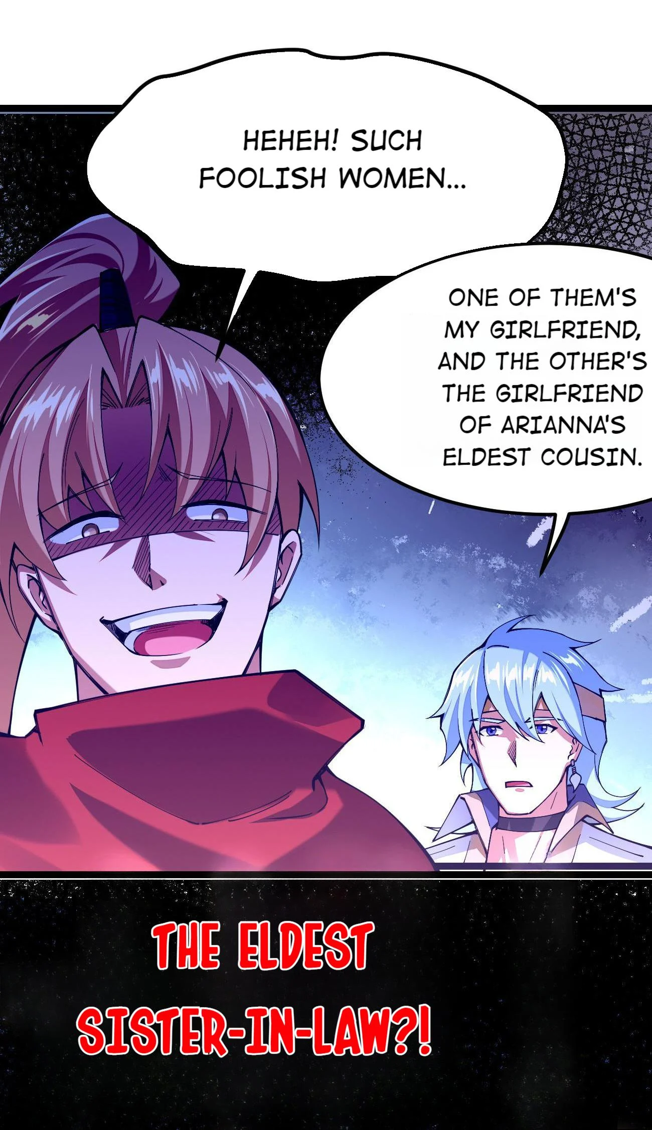 Sword God’s Life Is Not That Boring Chapter 47 - Page 12