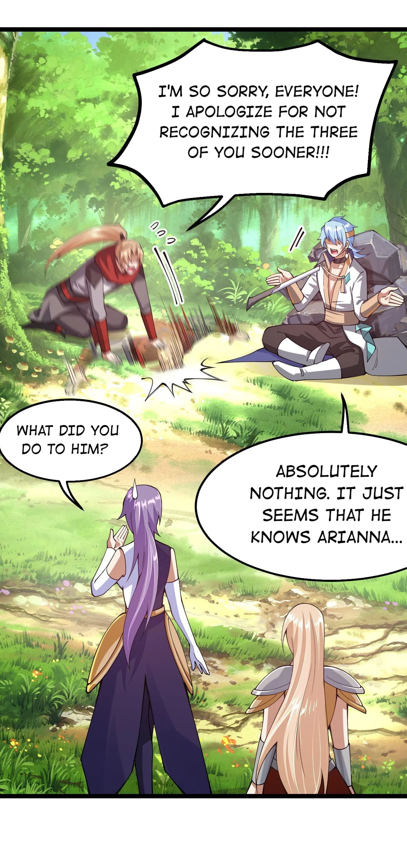 Sword God’s Life Is Not That Boring Chapter 47 - Page 14