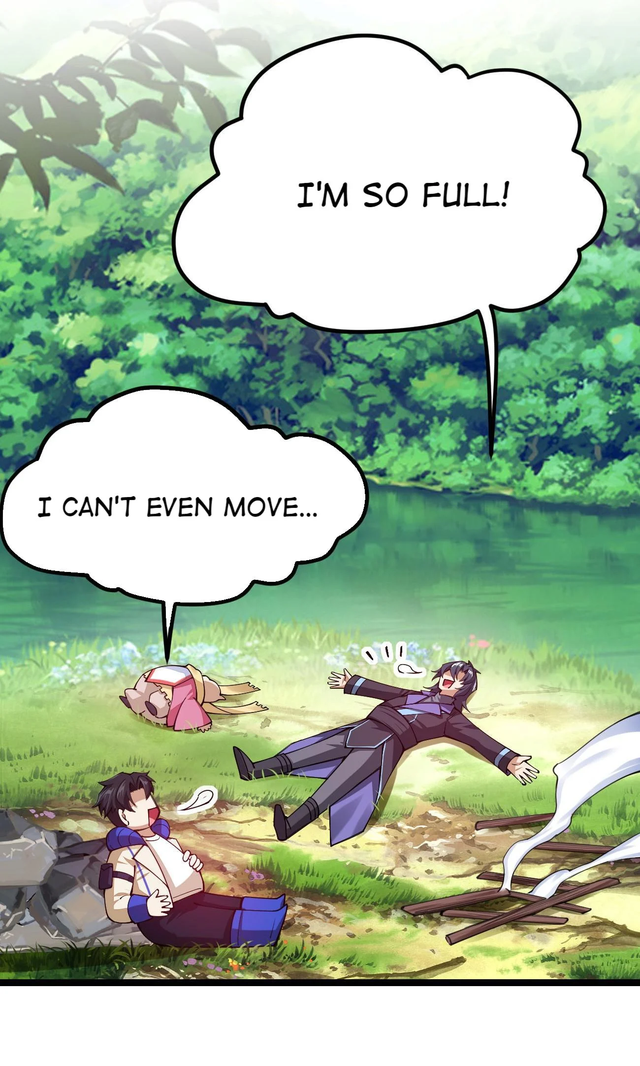 Sword God’s Life Is Not That Boring Chapter 47 - Page 19