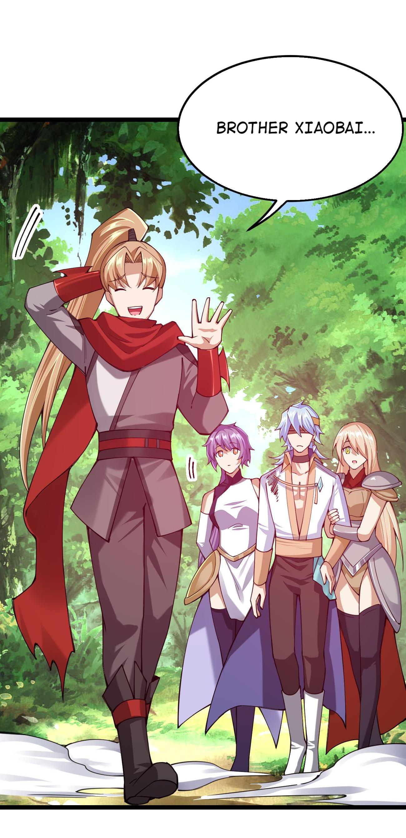 Sword God’s Life Is Not That Boring Chapter 47 - Page 20