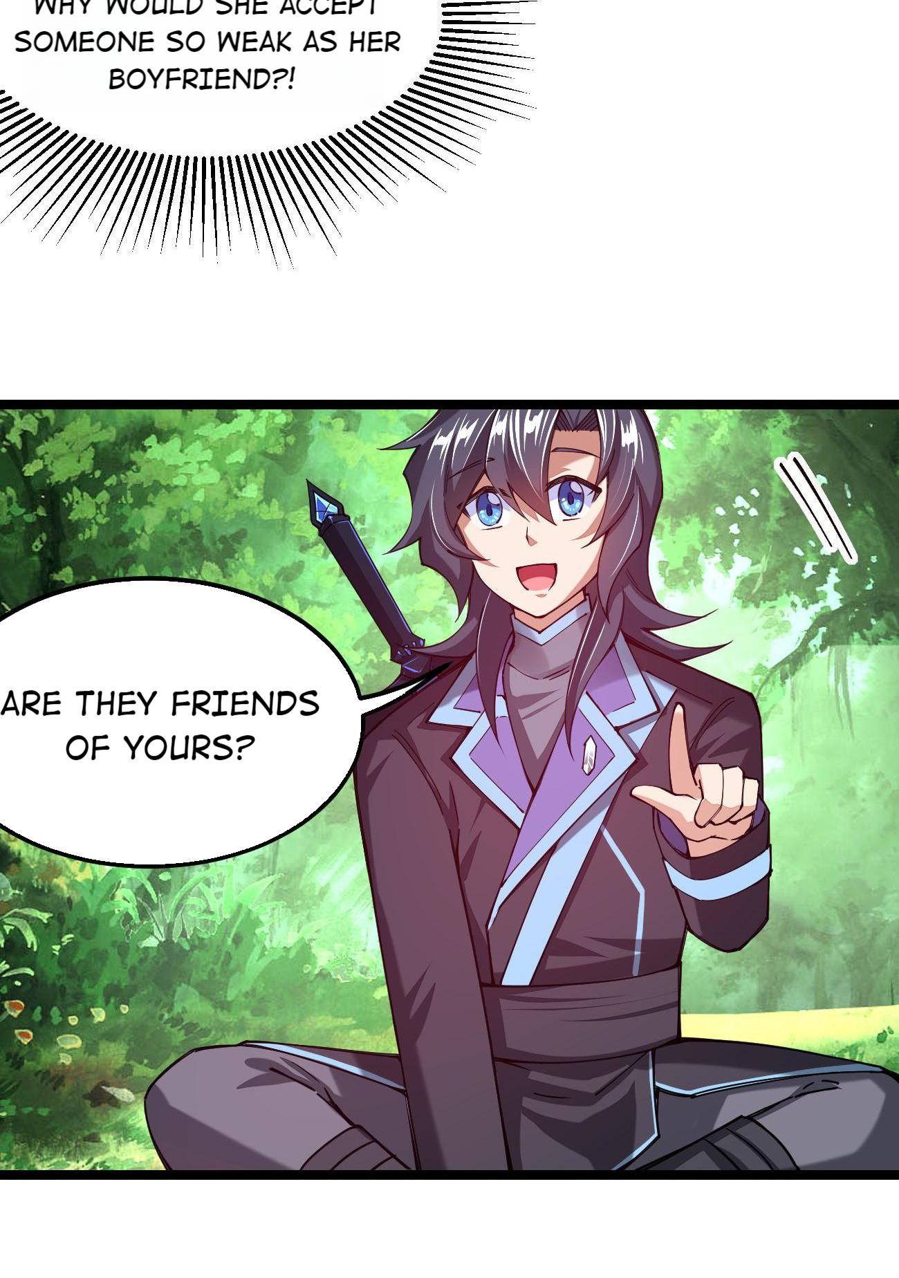 Sword God’s Life Is Not That Boring Chapter 47 - Page 23