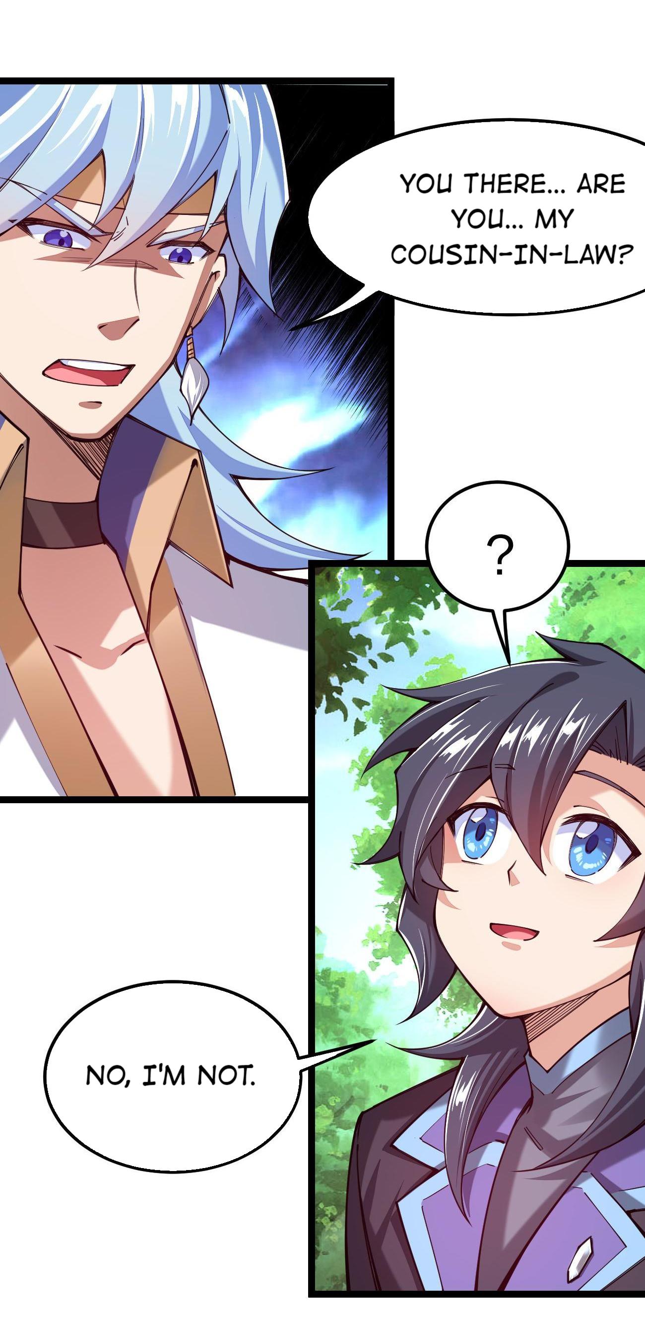 Sword God’s Life Is Not That Boring Chapter 47 - Page 24