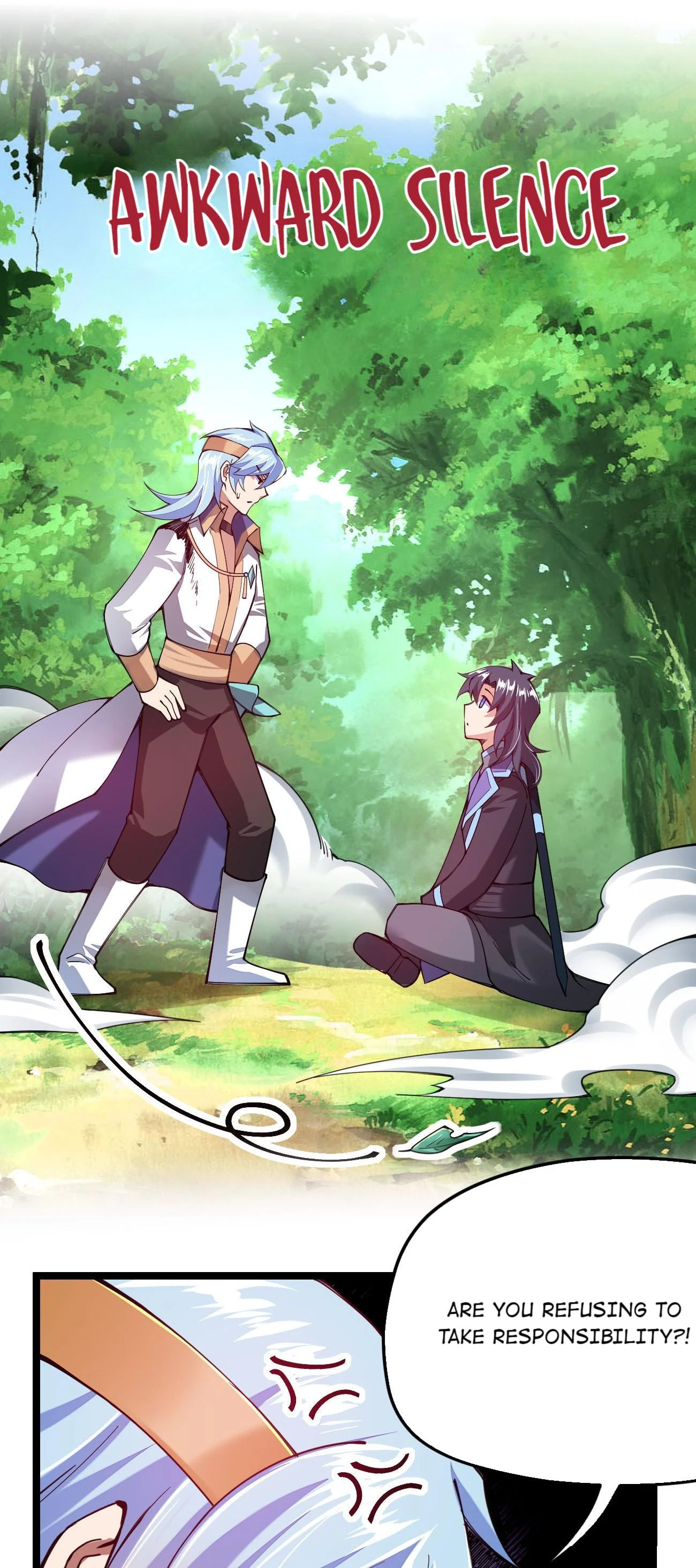Sword God’s Life Is Not That Boring Chapter 47 - Page 25
