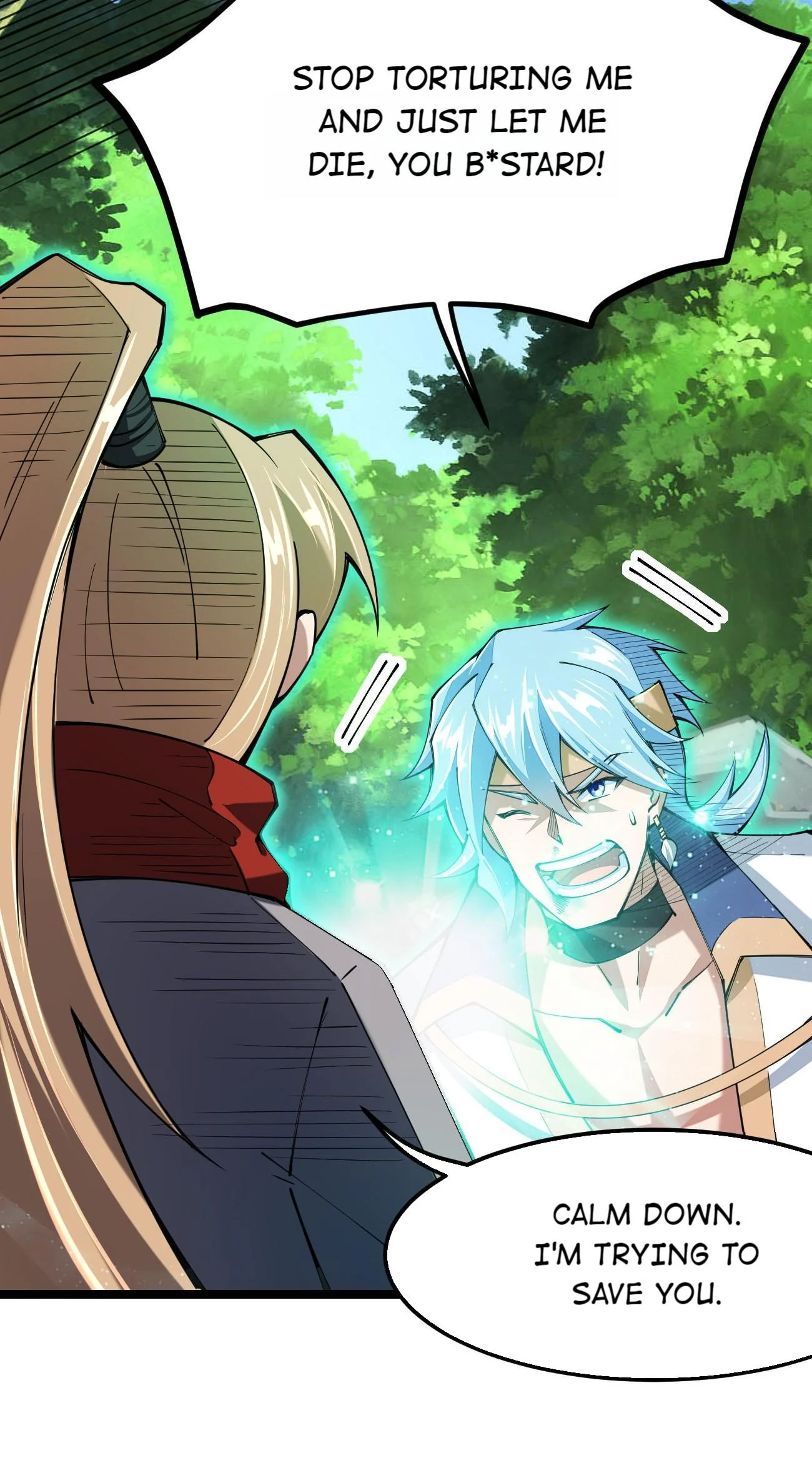 Sword God’s Life Is Not That Boring Chapter 47 - Page 4