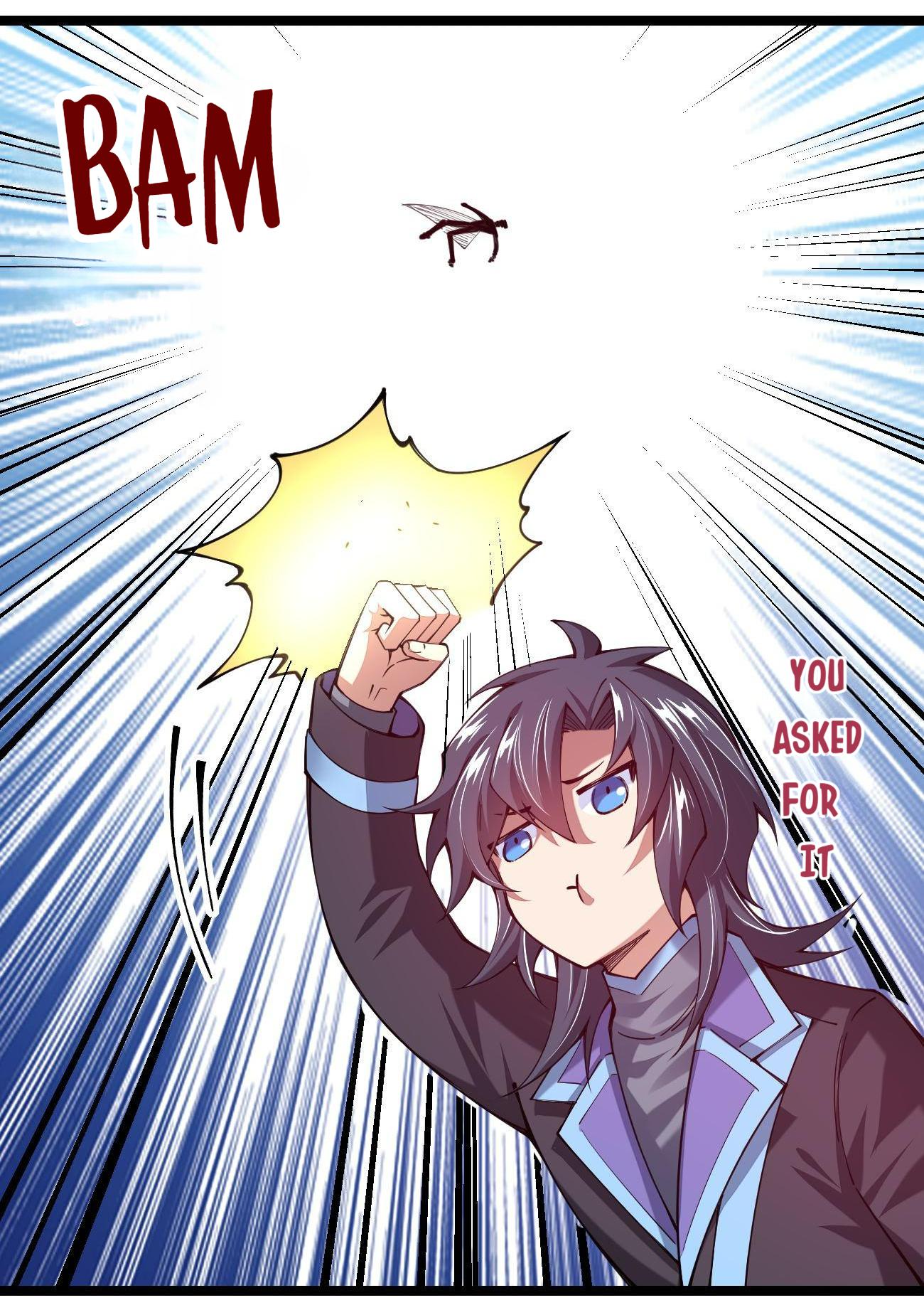 Sword God’s Life Is Not That Boring Chapter 47 - Page 31